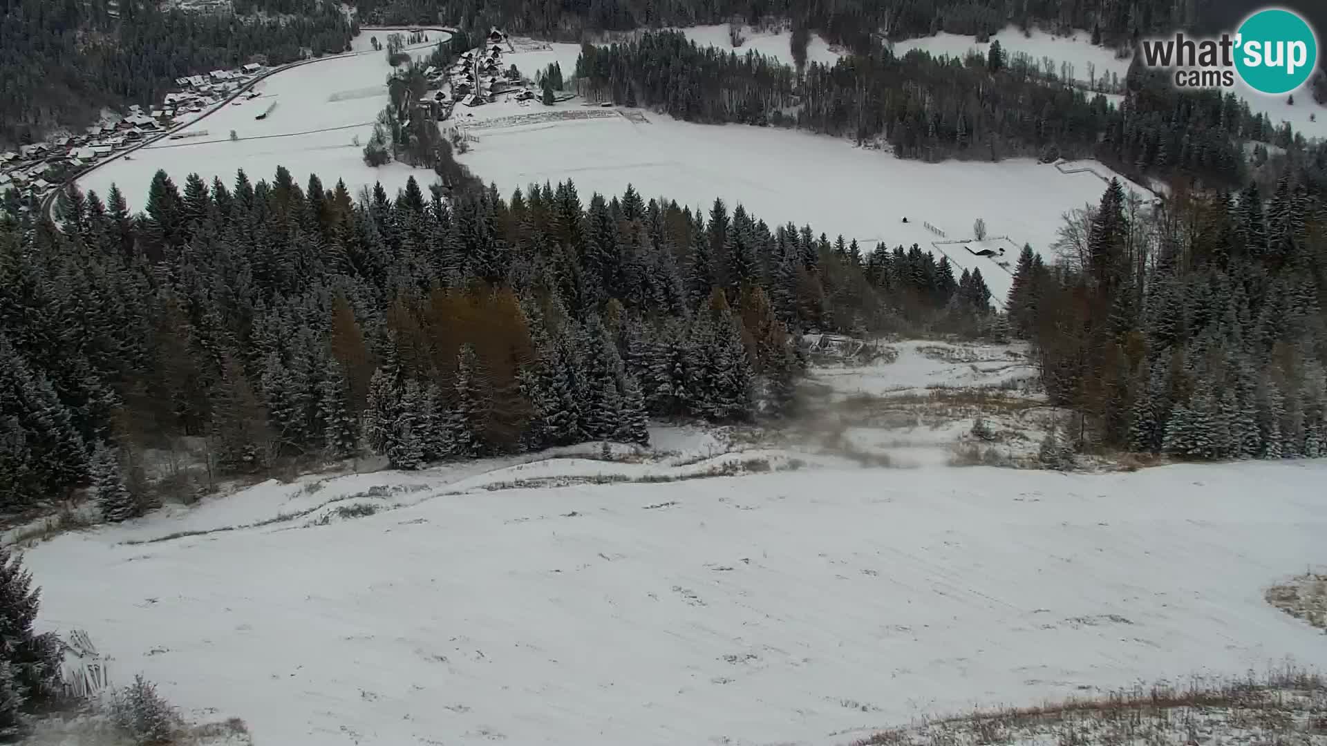 Kranjska Gora kamera VITRANC 1 | Zgornja postaja