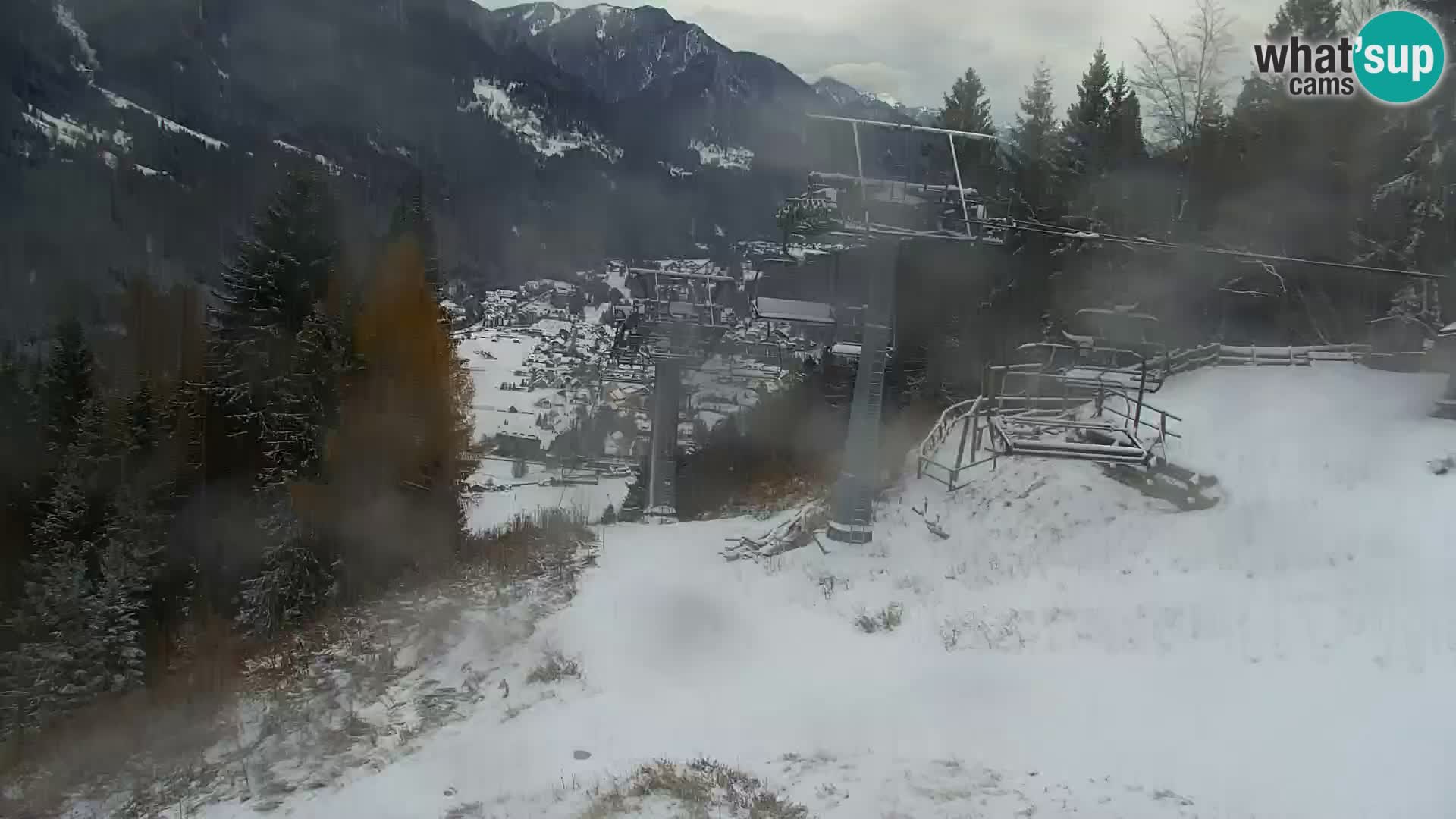 Vitranc Kranjska Gora webcam | VITRANC 1 stazione superiore