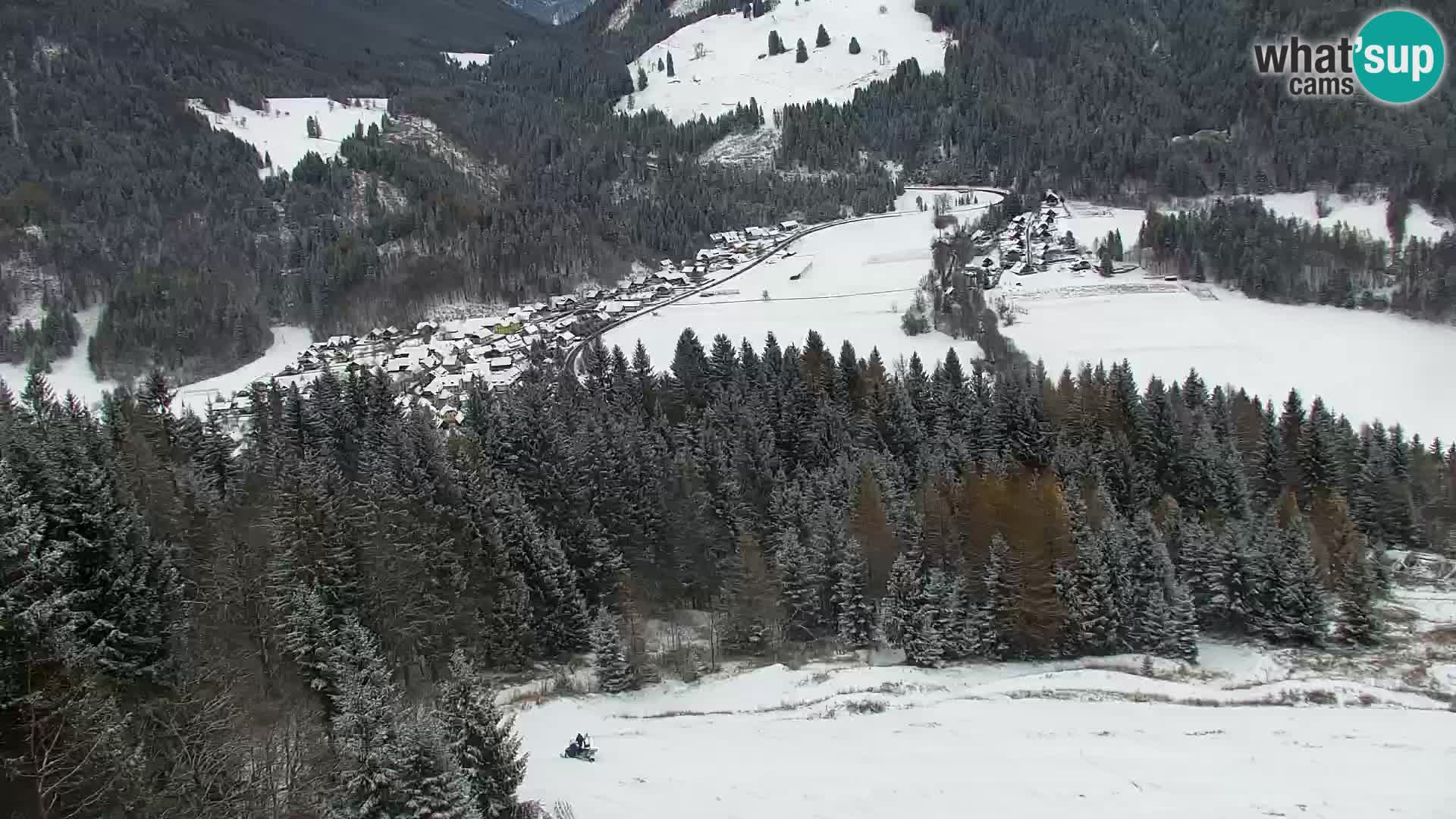 Kranjska Gora kamera VITRANC 1 | Zgornja postaja