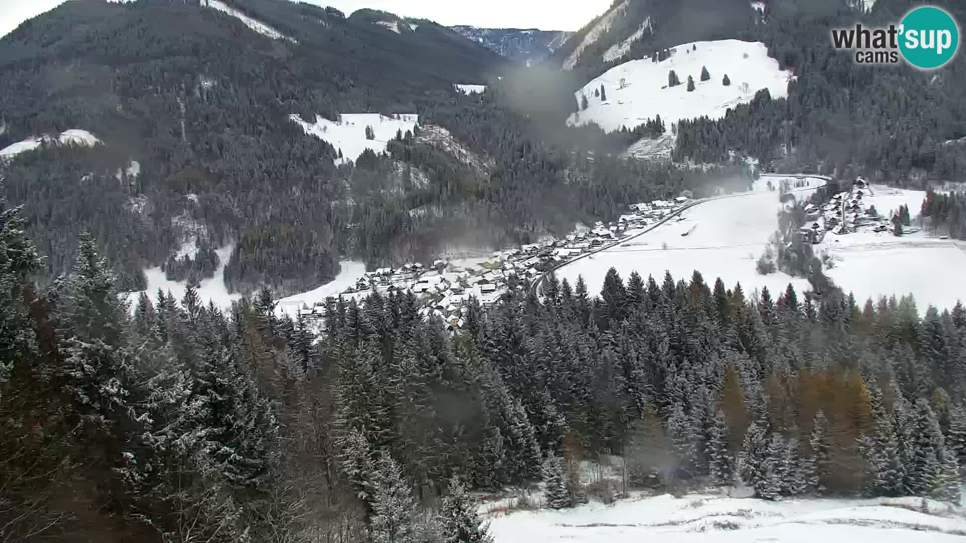 Vitranc Kranjska Gora webcam | VITRANC 1 stazione superiore