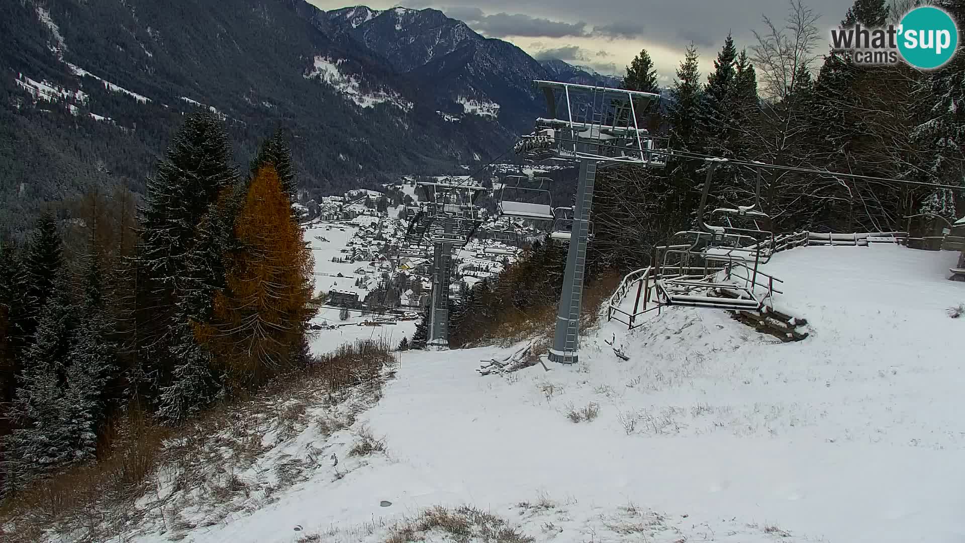 Kranjska Gora webcam VITRANC 1 | obere Station