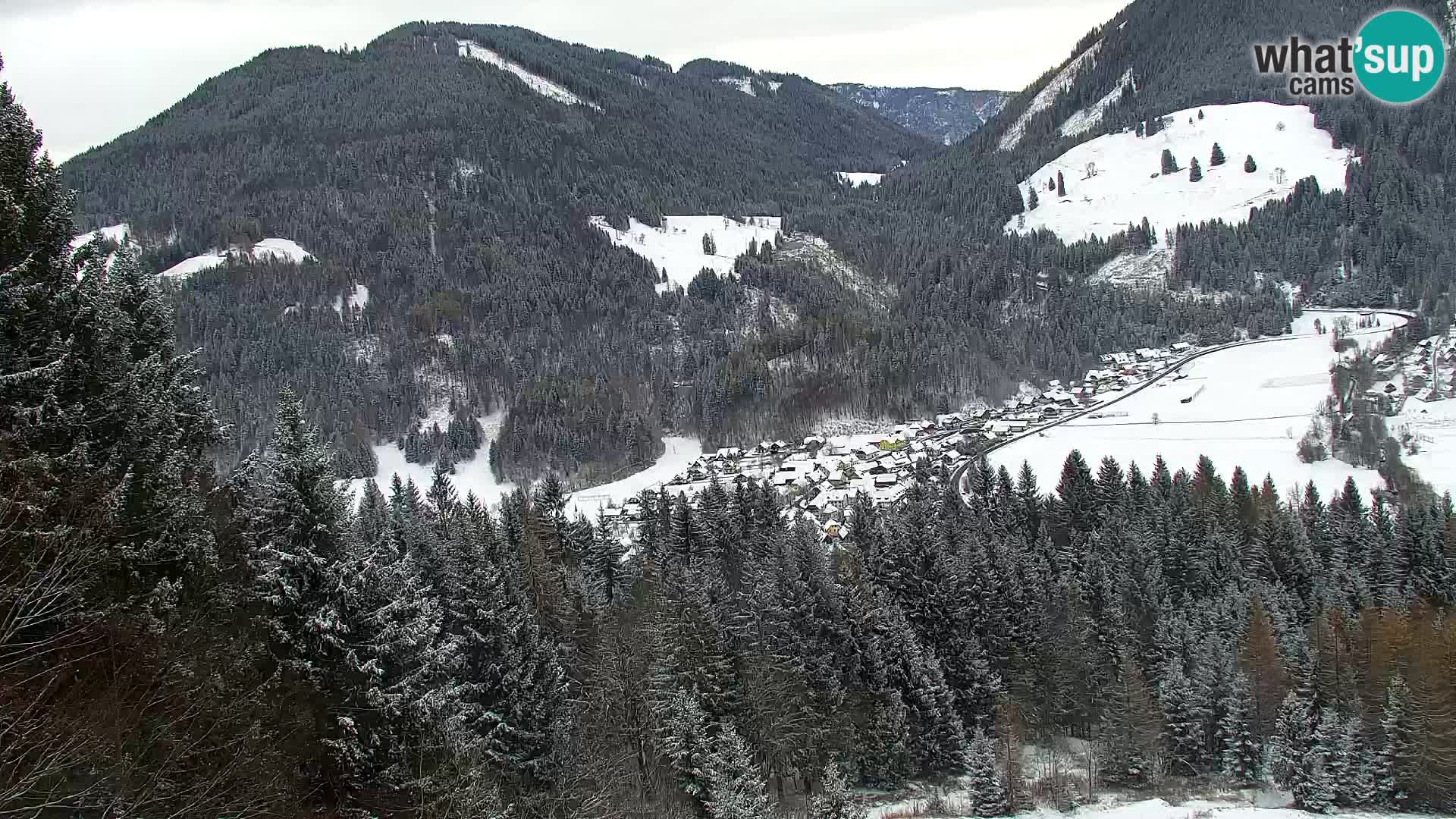 Kranjska Gora webcam VITRANC 1 | obere Station