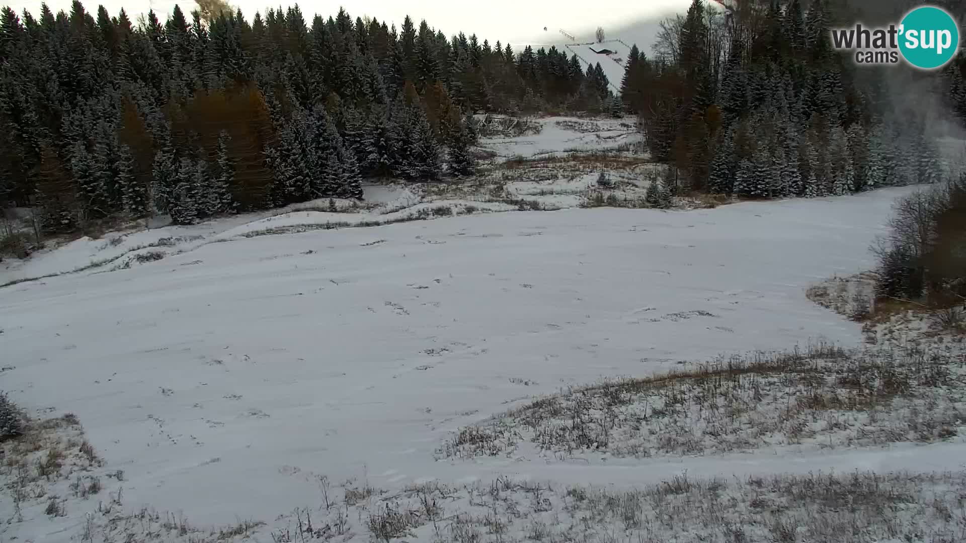 Kranjska Gora webcam VITRANC 1 | obere Station