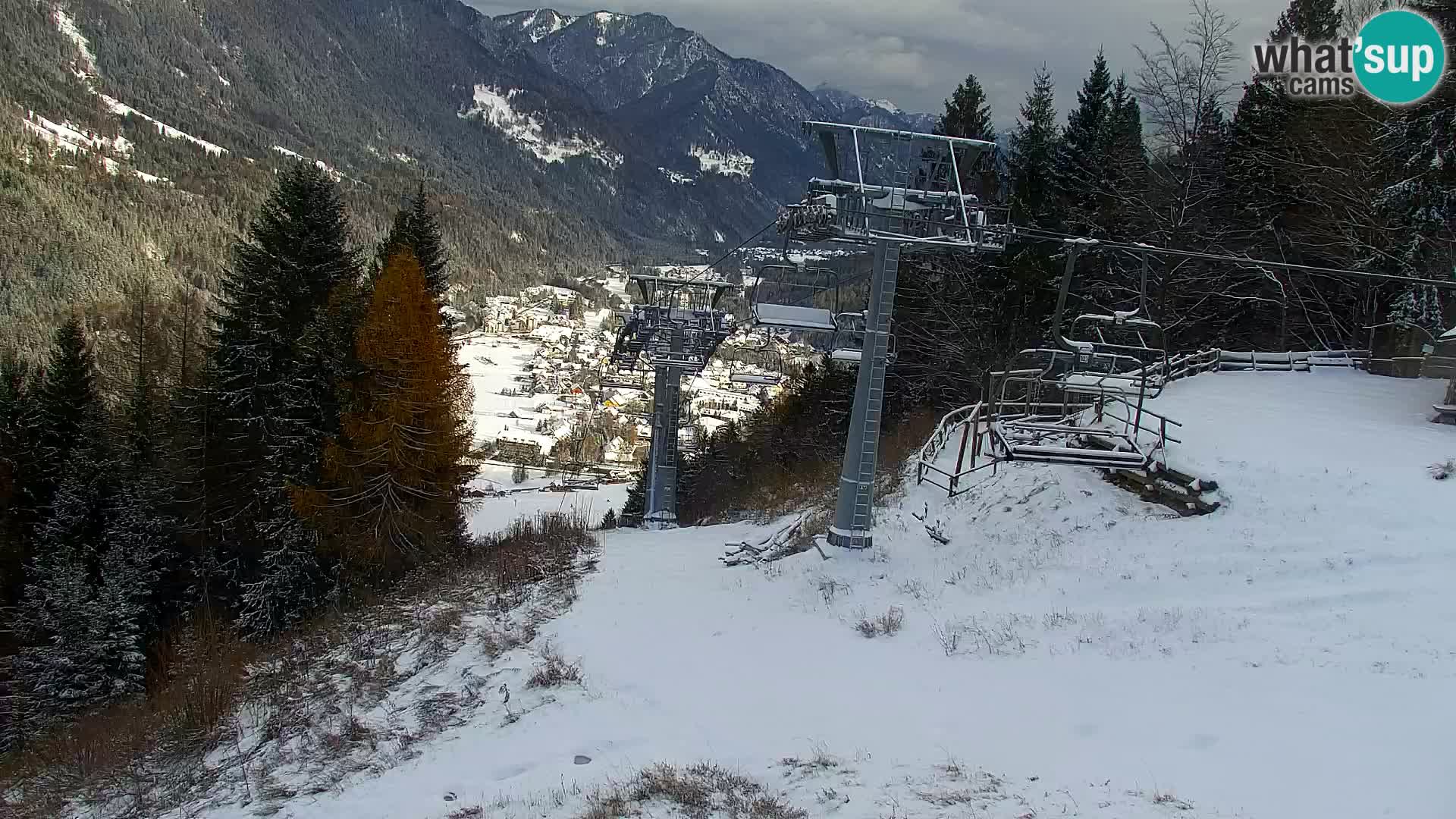 Vitranc Kranjska Gora webcam | VITRANC 1 stazione superiore