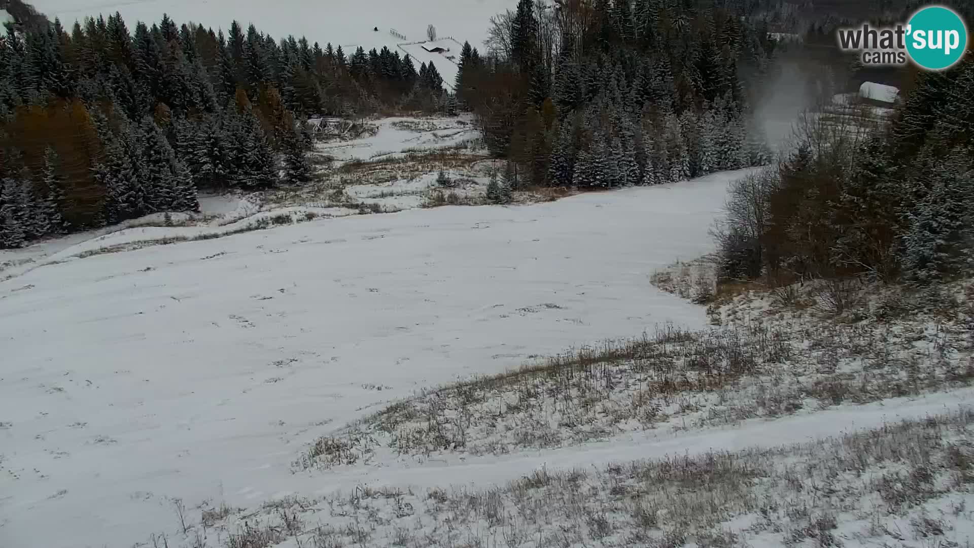 Kranjska Gora webcam VITRANC 1 | obere Station