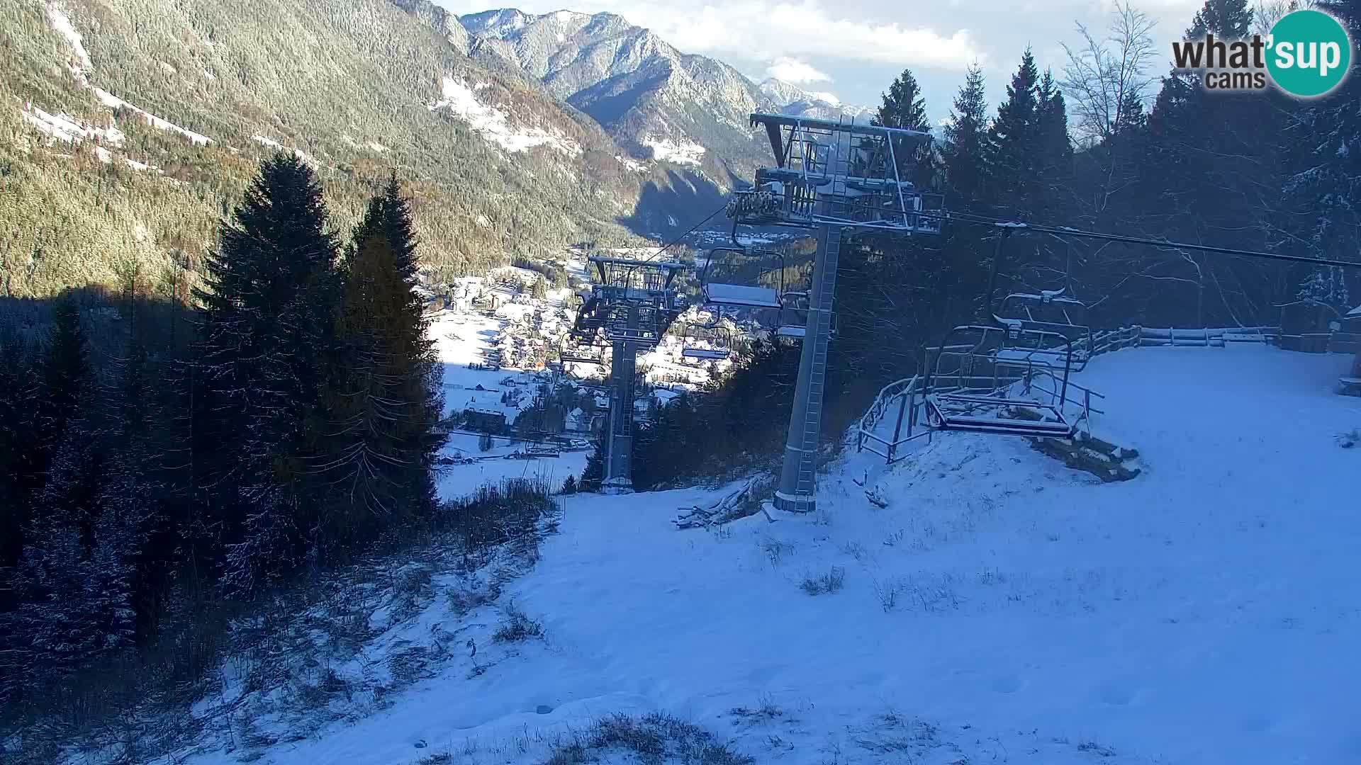 Vitranc Kranjska Gora webcam | VITRANC 1 stazione superiore