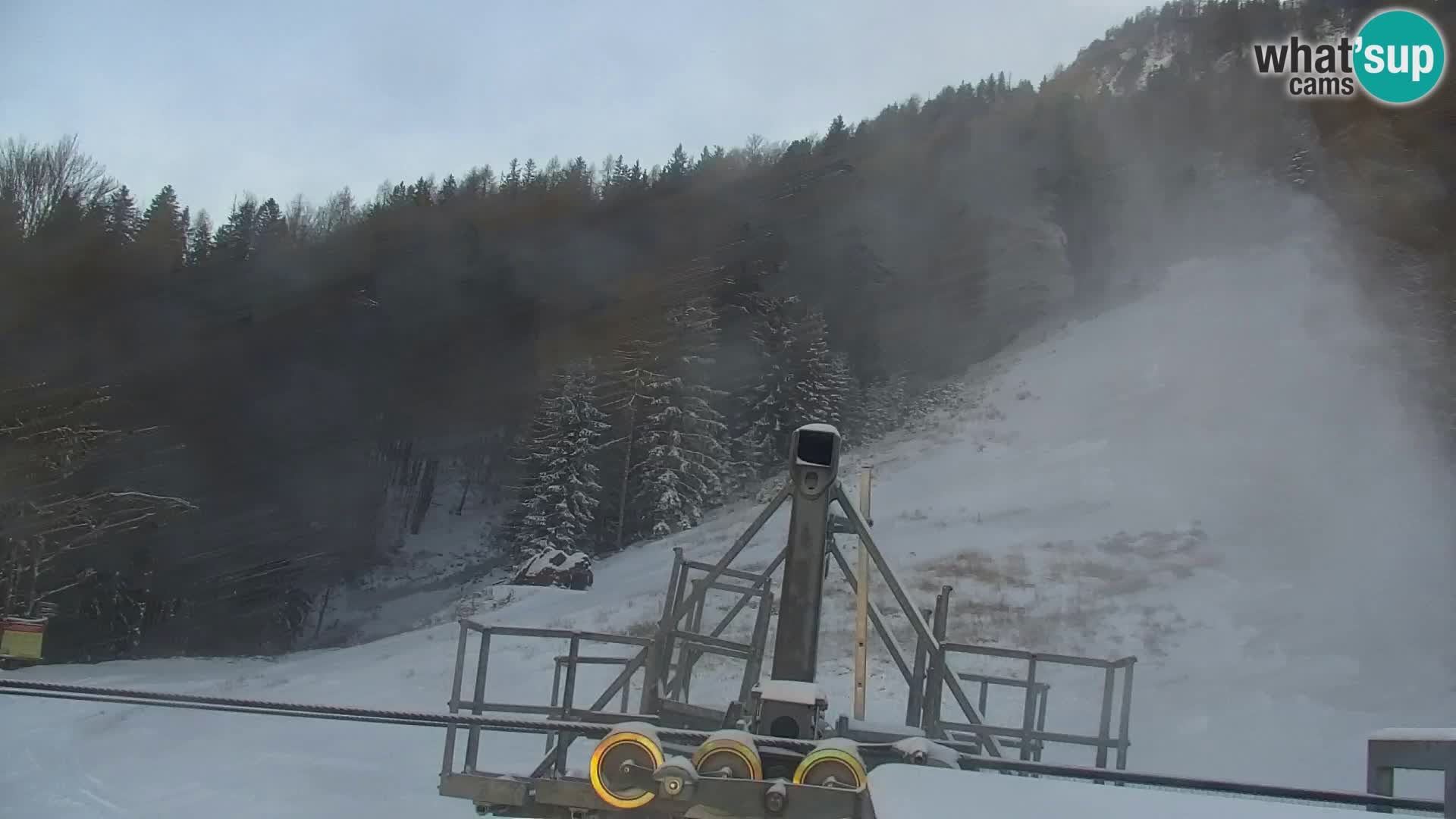 Kranjska Gora kamera VITRANC 1 | Zgornja postaja