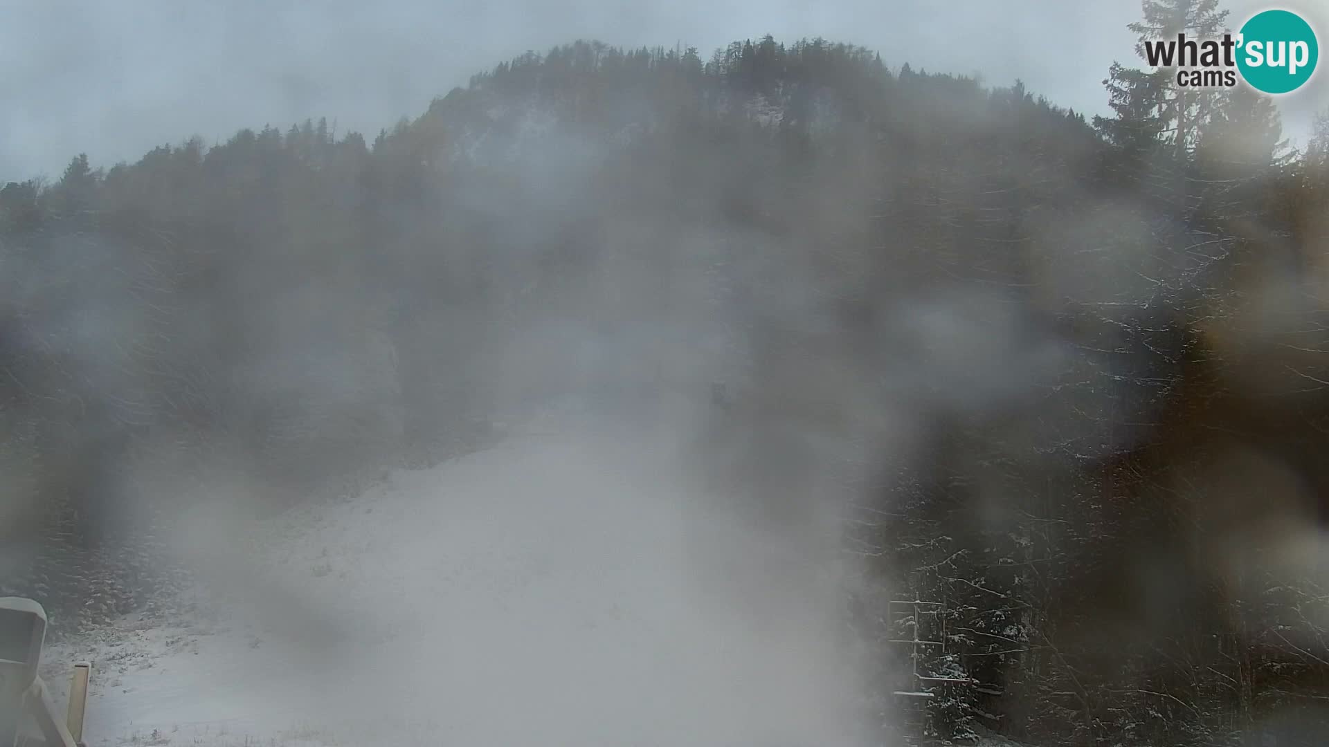 Kranjska Gora kamera VITRANC 1 | Zgornja postaja