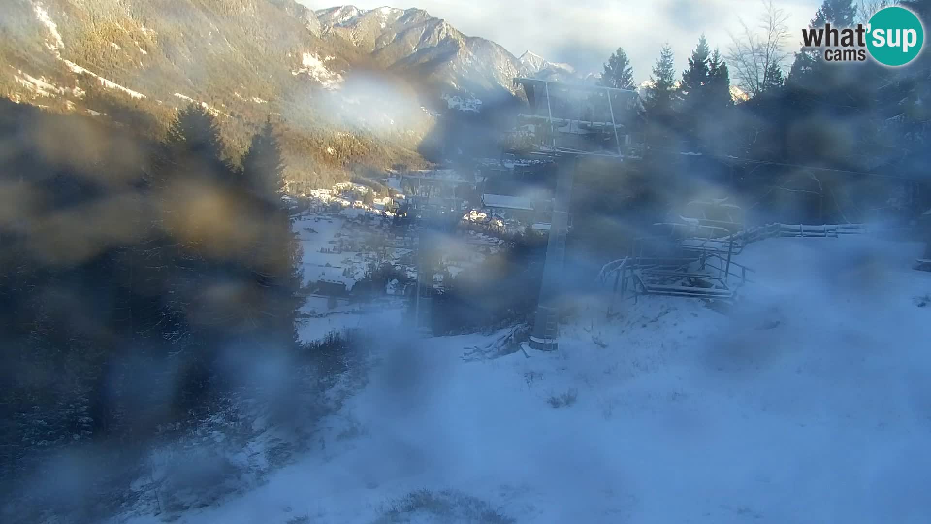 Estación de esquí Kranjska Gora | Estación superior VITRANC 1