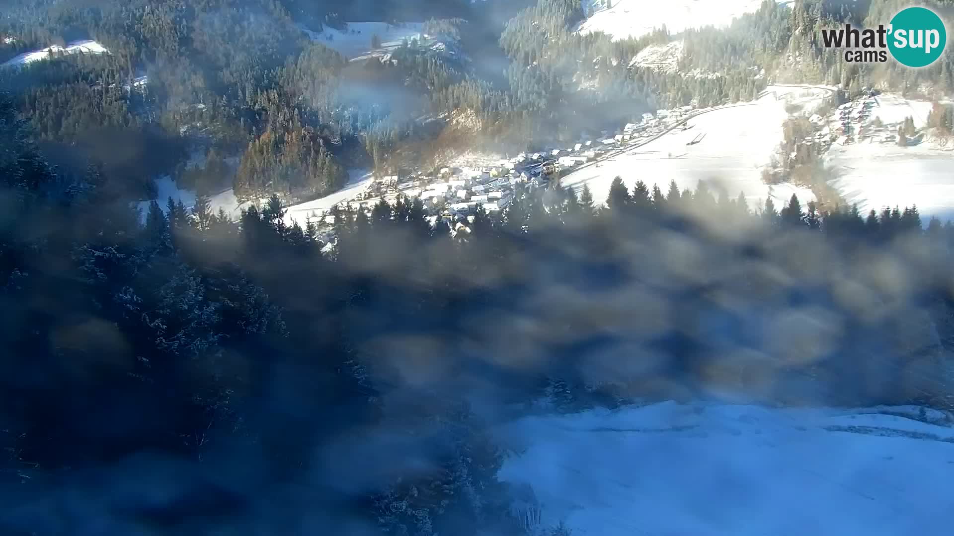 Estación de esquí Kranjska Gora | Estación superior VITRANC 1