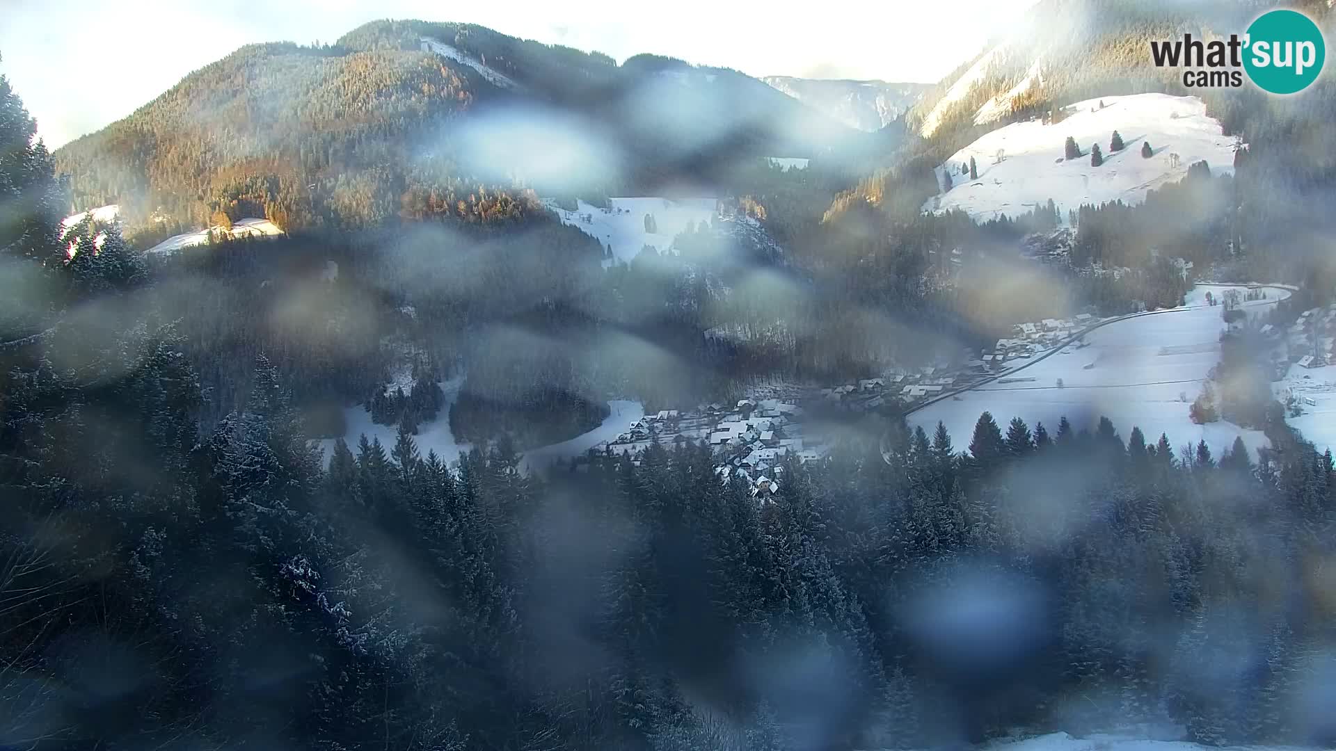 Vitranc Kranjska Gora webcam | VITRANC 1 stazione superiore