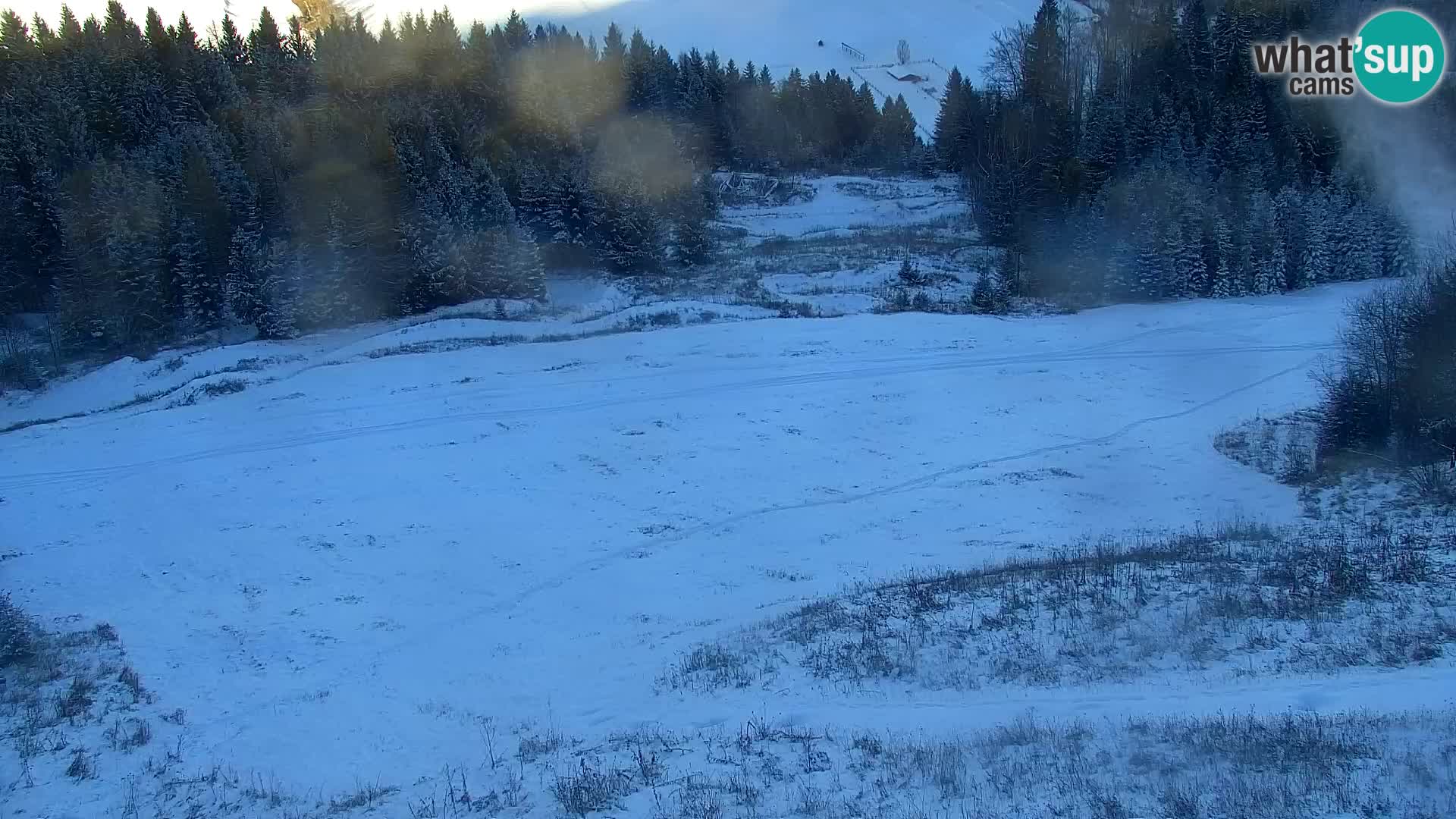 Estación de esquí Kranjska Gora | Estación superior VITRANC 1