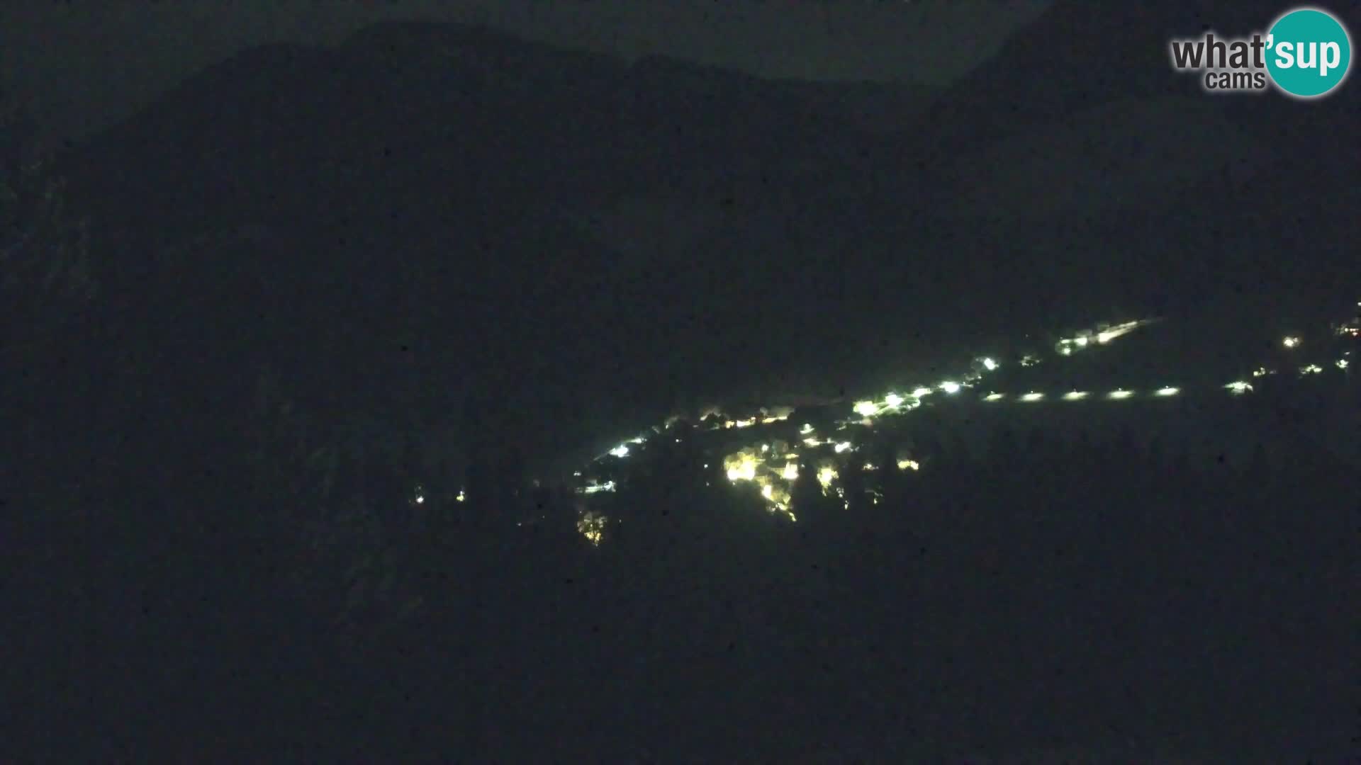 Kranjska Gora webcam VITRANC 1 | obere Station