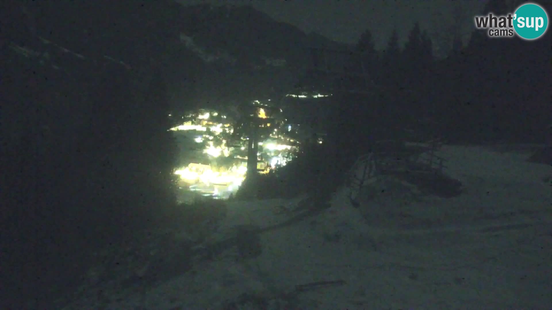 Kranjska Gora webcam VITRANC 1 | obere Station