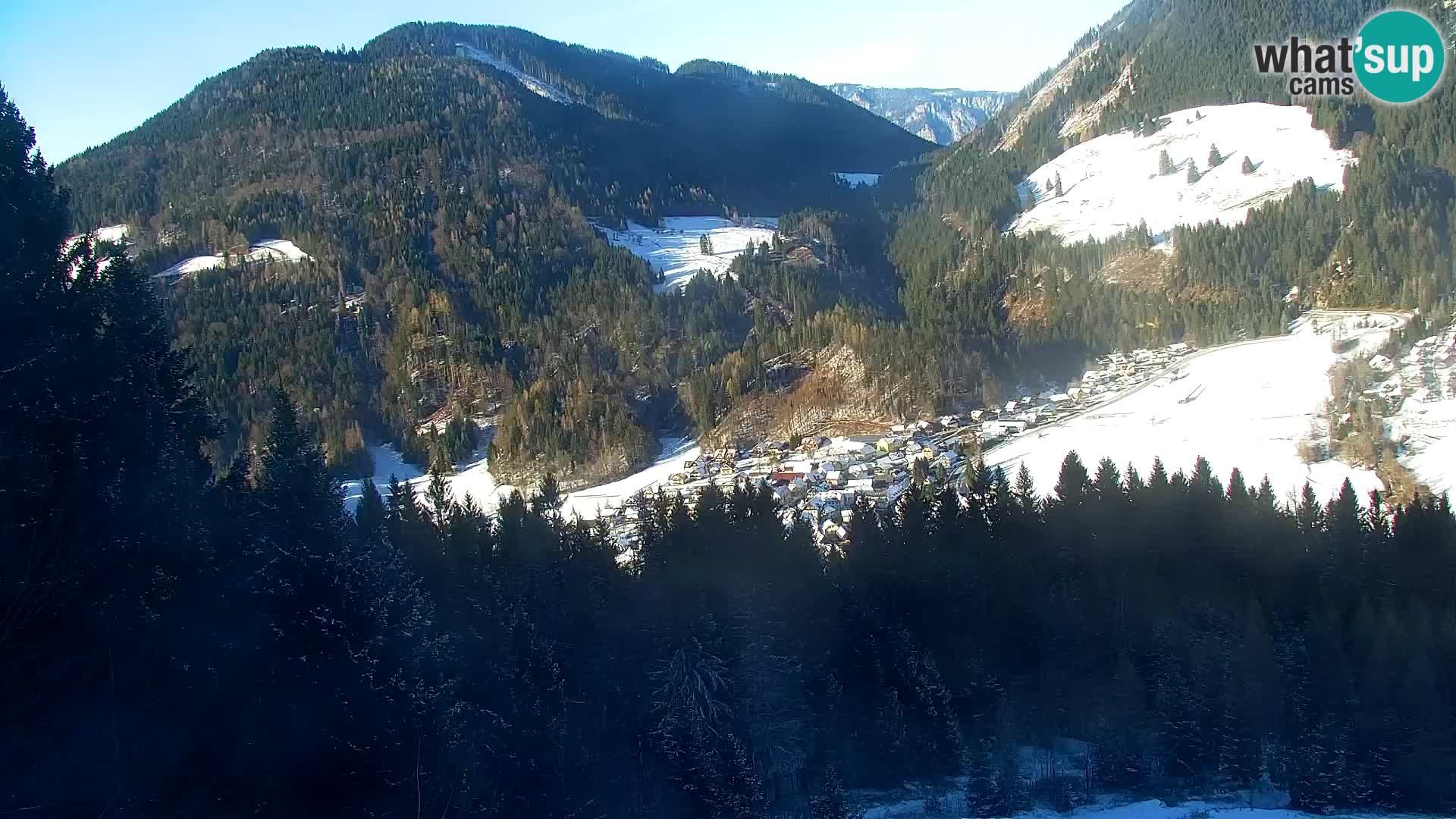 Kranjska Gora kamera VITRANC 1 | Zgornja postaja