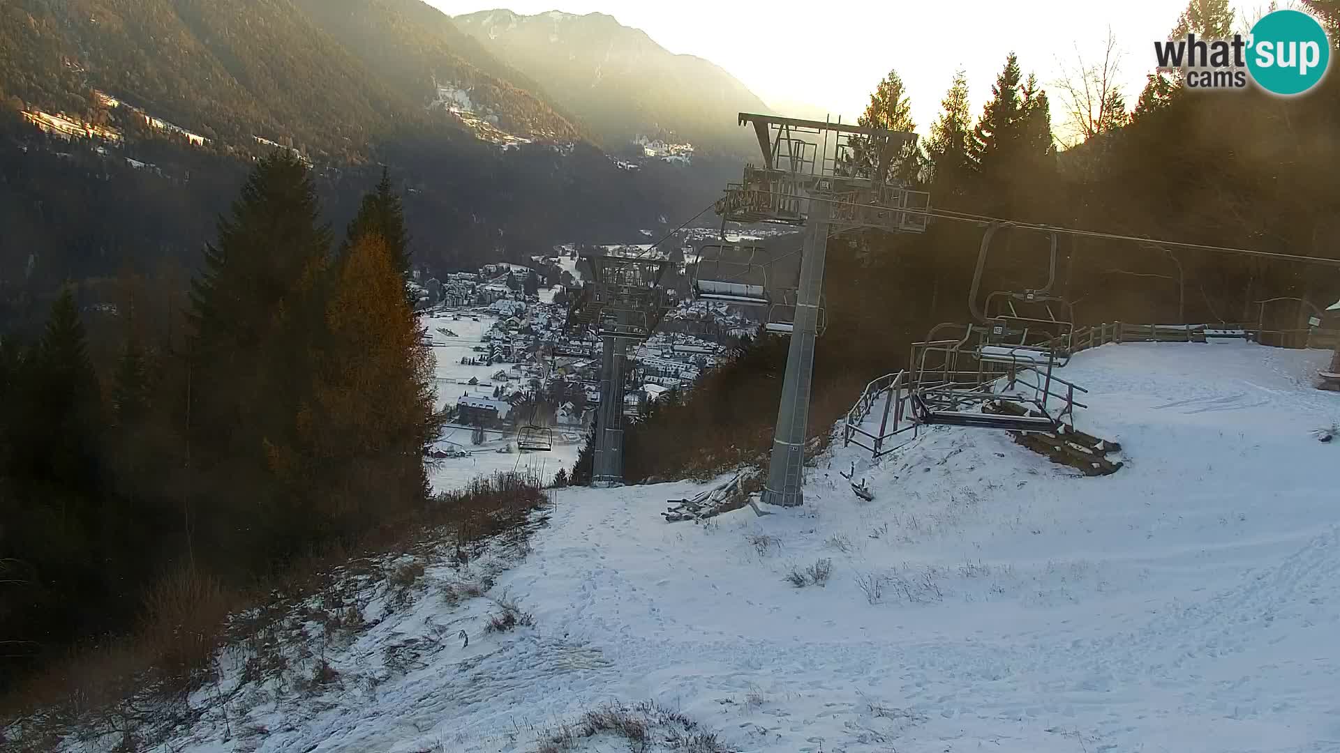 Kranjska Gora webcam VITRANC 1 | obere Station