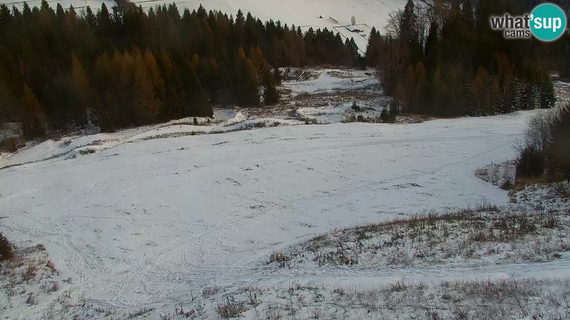 Kranjska Gora kamera VITRANC 1 | Zgornja postaja