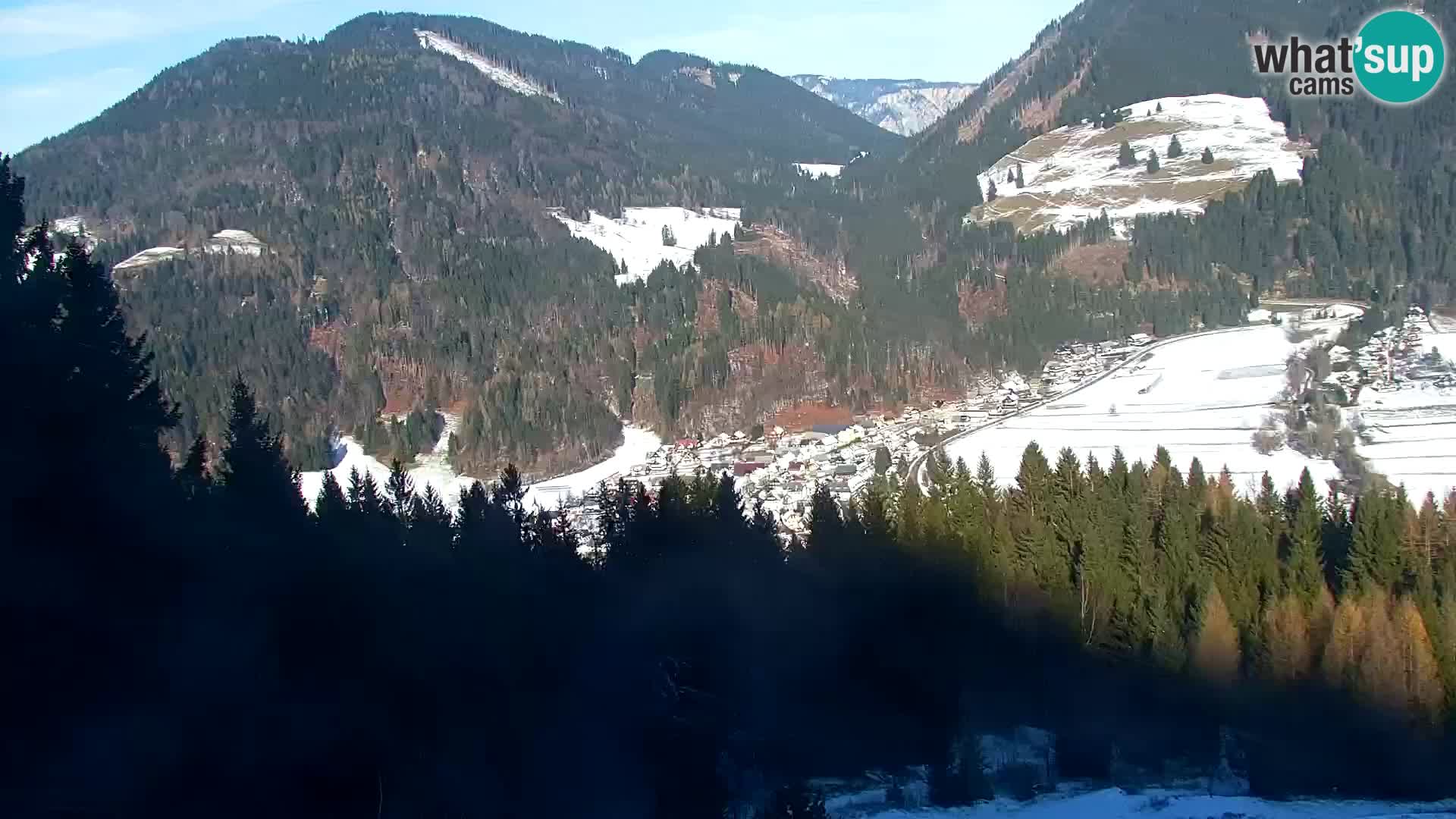 Kranjska Gora webcam VITRANC 1 | obere Station