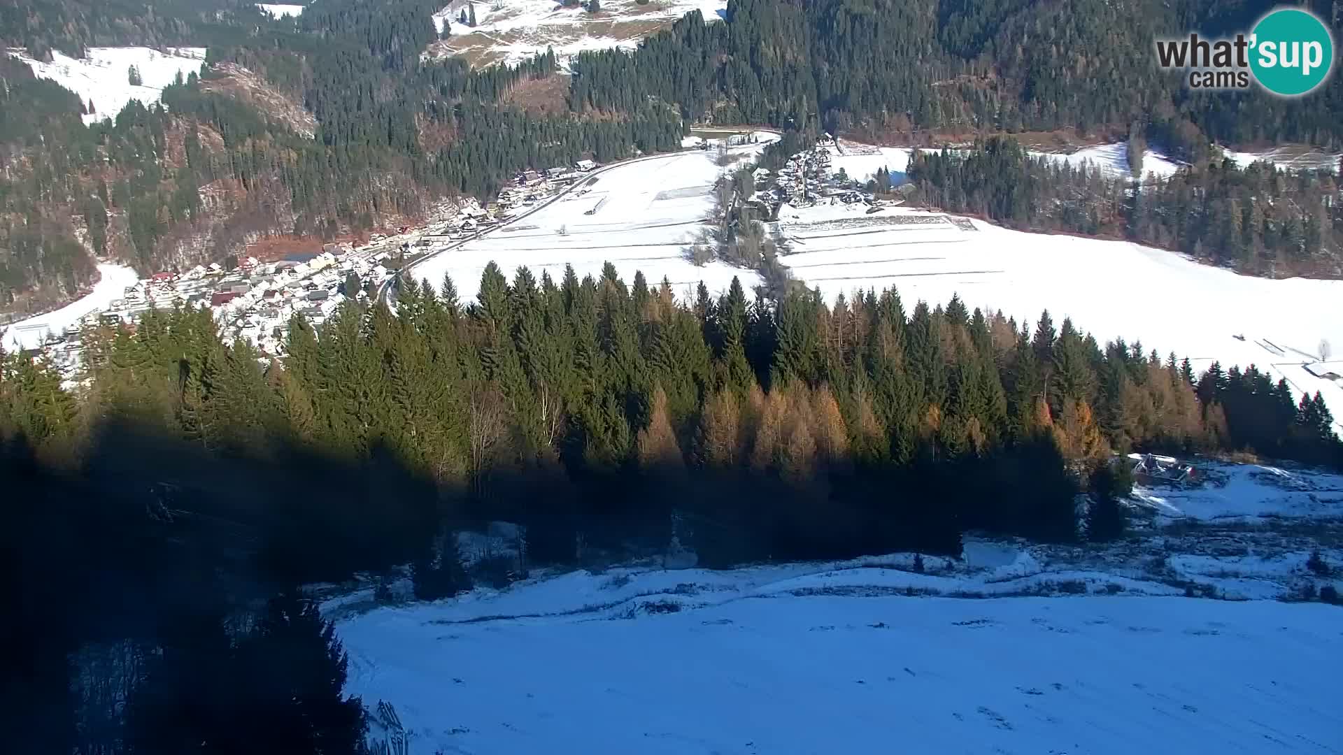 Kranjska Gora kamera VITRANC 1 | Zgornja postaja