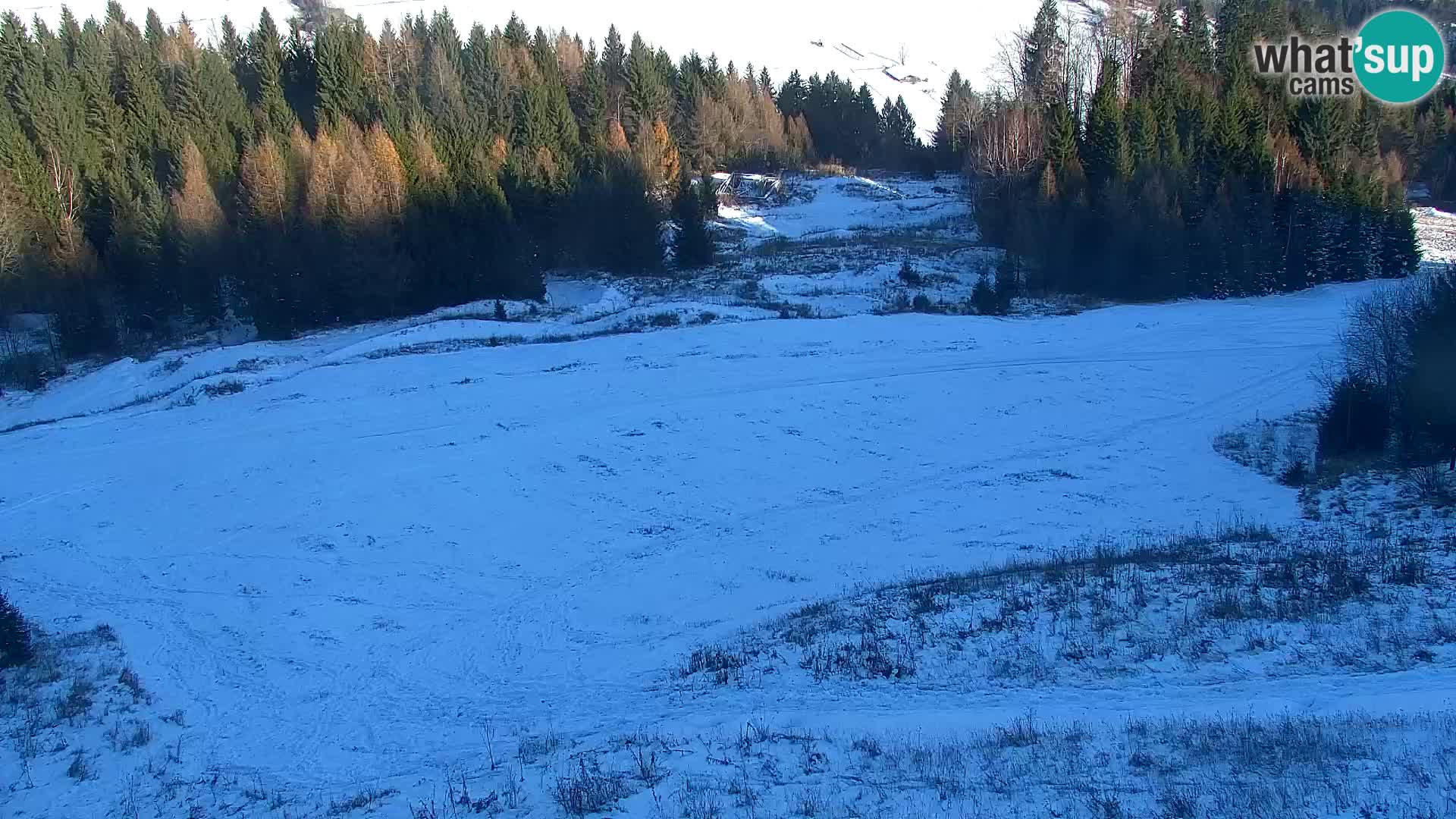 Kranjska Gora webcam VITRANC 1 | obere Station