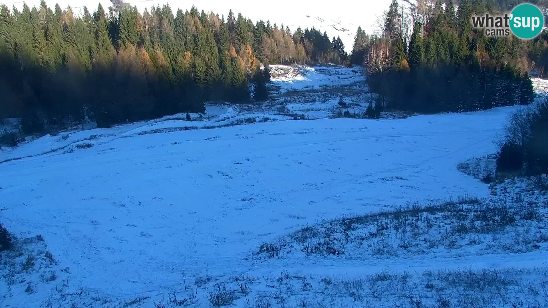 Estación de esquí Kranjska Gora | Estación superior VITRANC 1