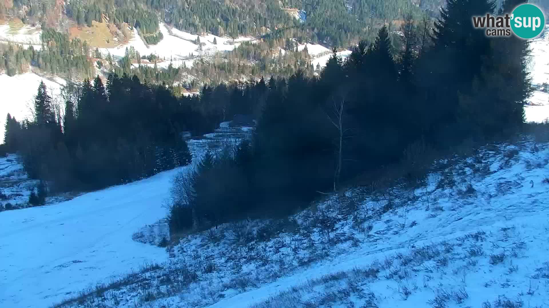 Kranjska Gora kamera VITRANC 1 | Zgornja postaja