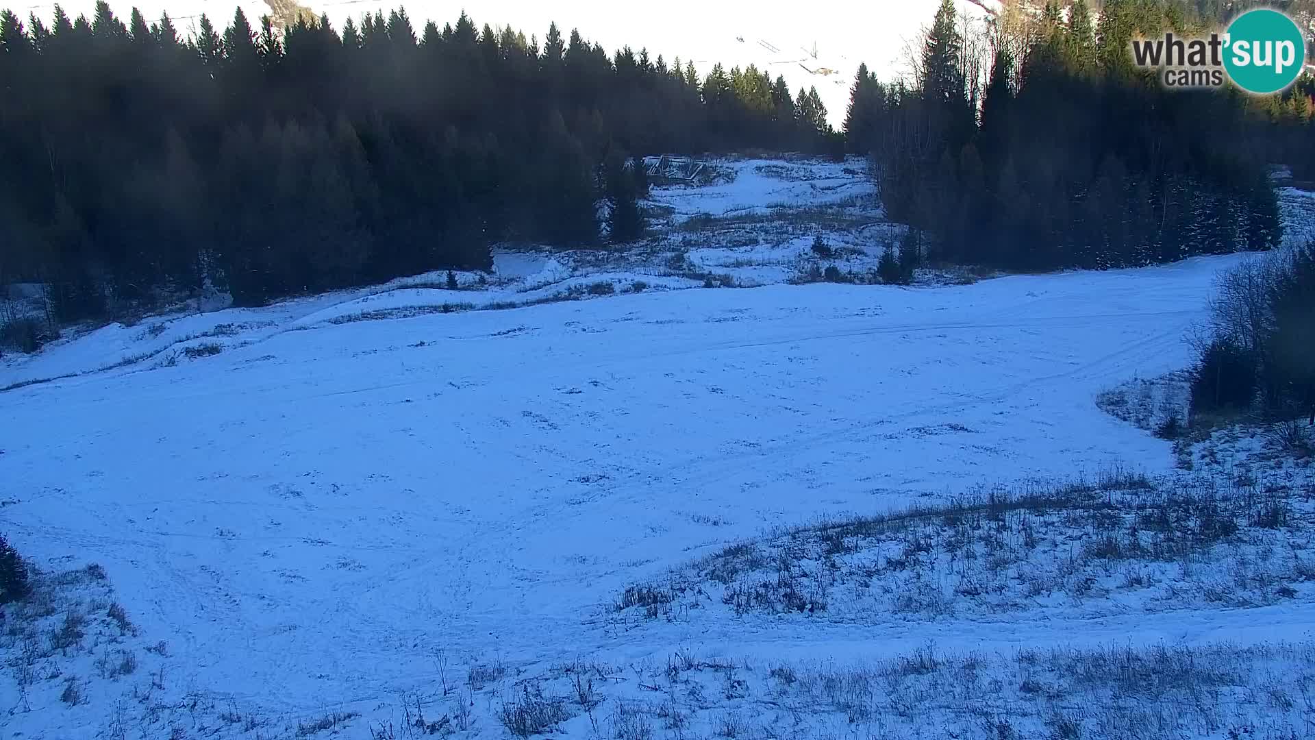 Kranjska Gora kamera VITRANC 1 | Zgornja postaja