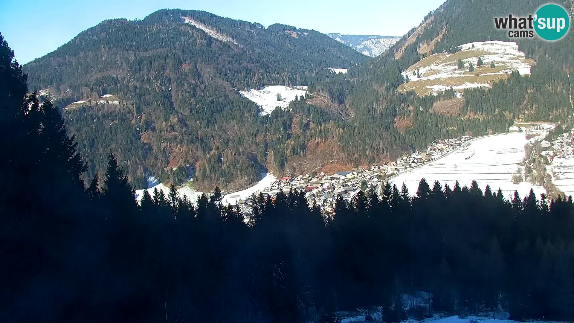 Kranjska Gora webcam VITRANC 1 | obere Station