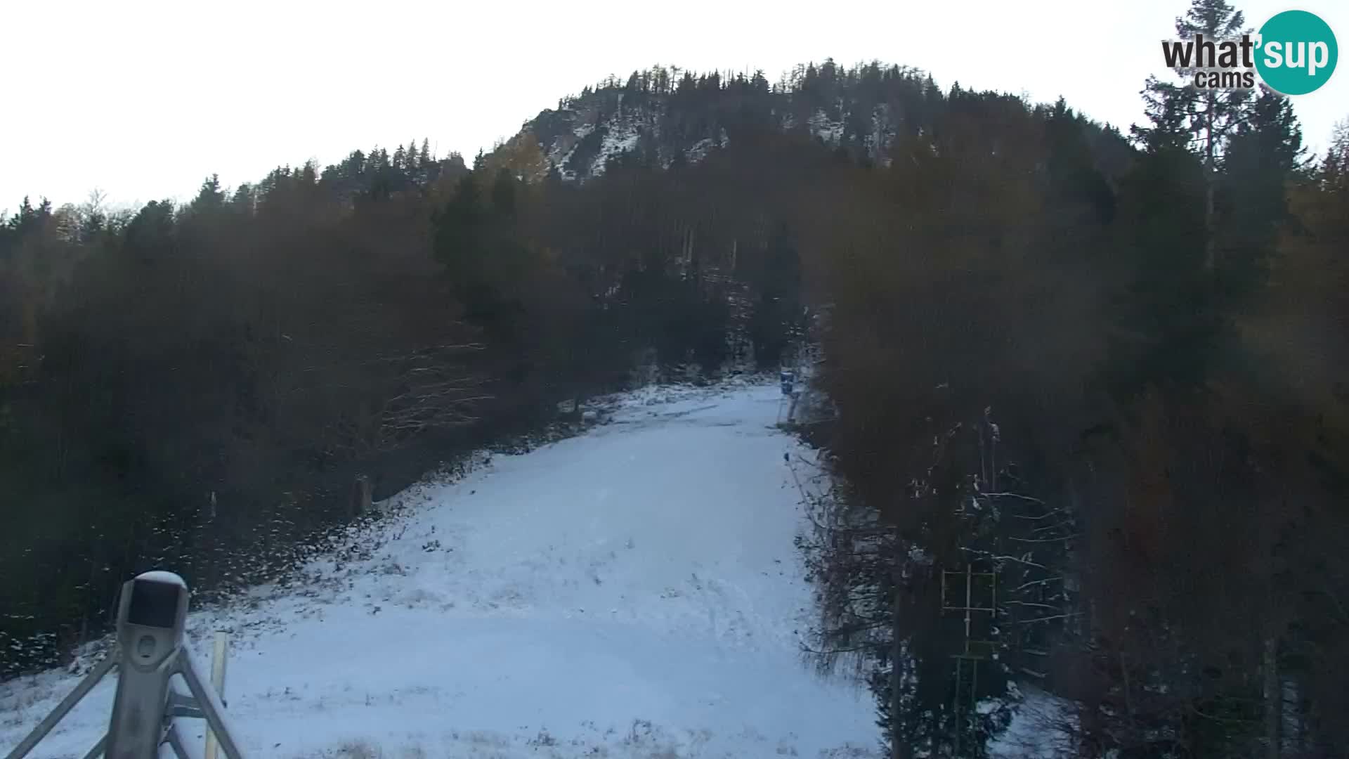 Estación de esquí Kranjska Gora | Estación superior VITRANC 1