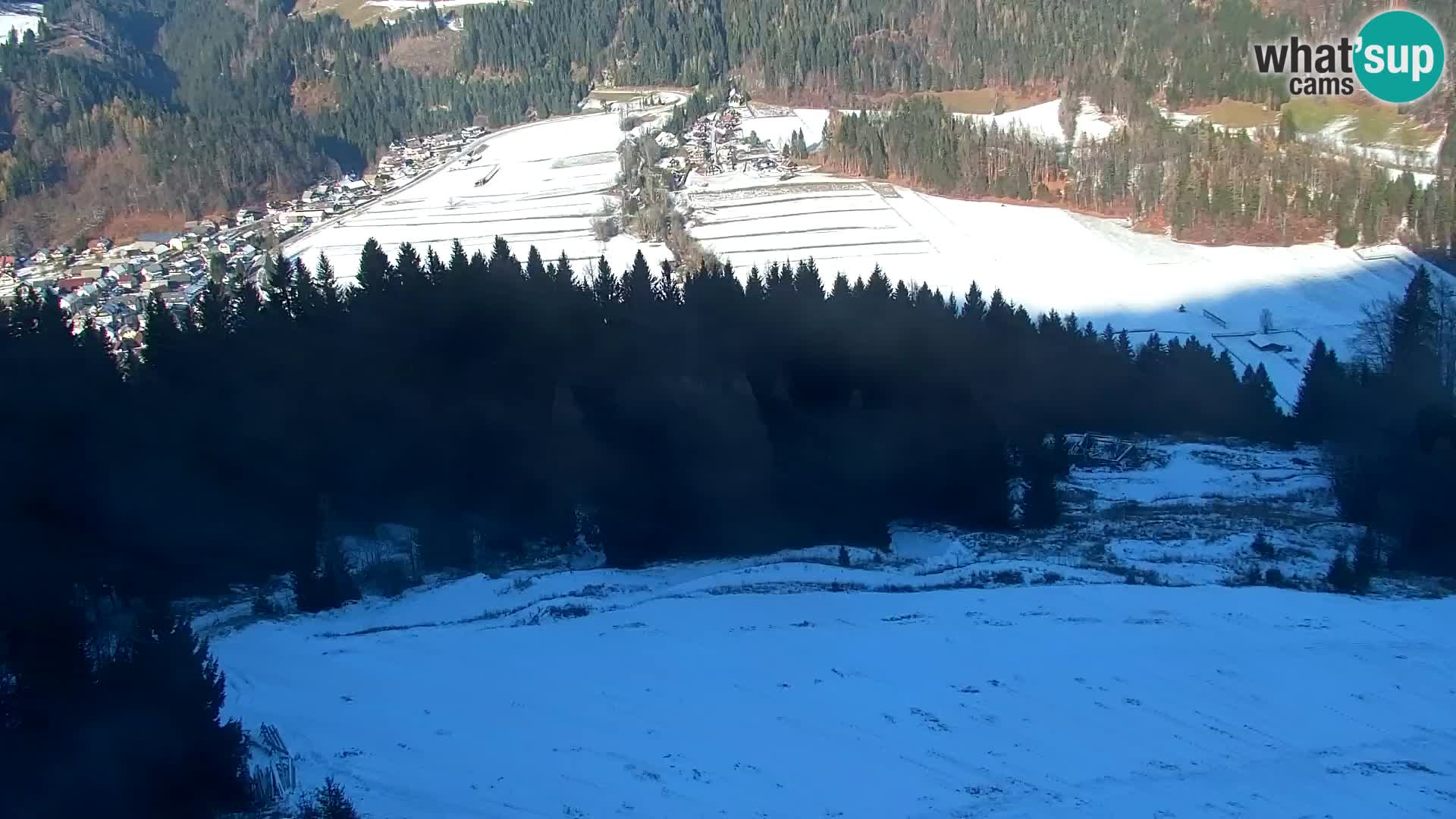 Estación de esquí Kranjska Gora | Estación superior VITRANC 1