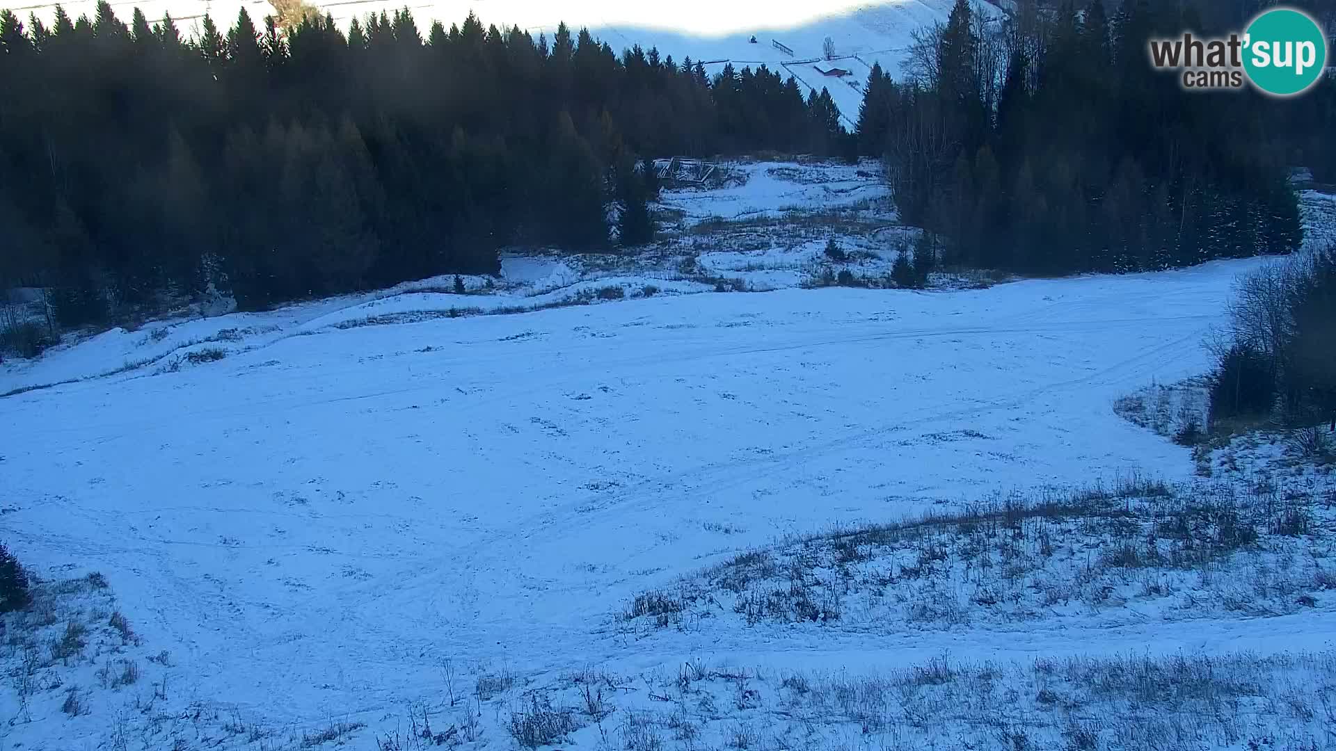 Estación de esquí Kranjska Gora | Estación superior VITRANC 1