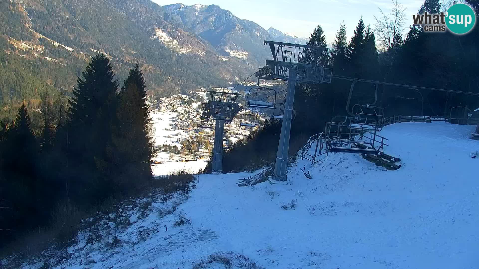 Kranjska Gora kamera VITRANC 1 | Zgornja postaja