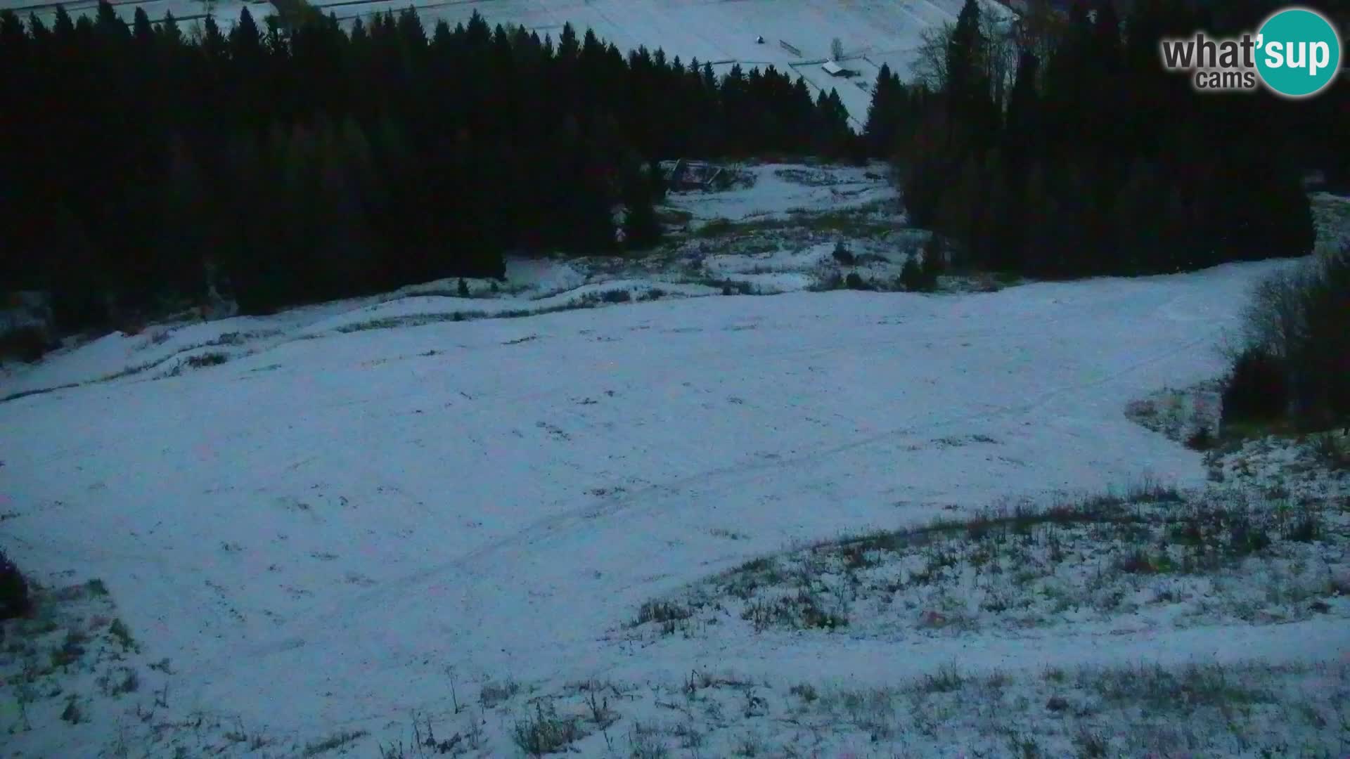 Vitranc Kranjska Gora webcam | VITRANC 1 stazione superiore