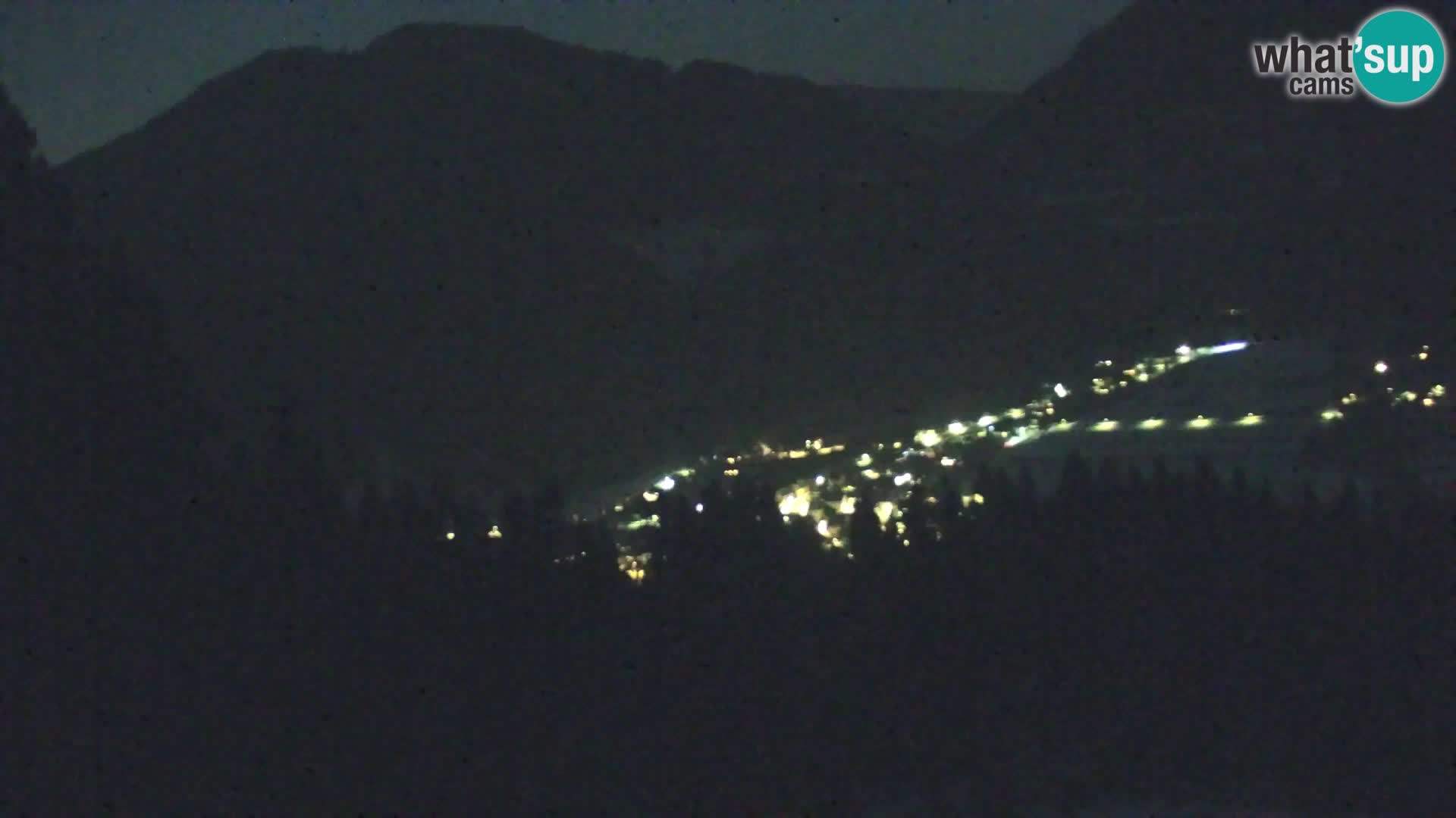 Vitranc Kranjska Gora webcam | VITRANC 1 stazione superiore