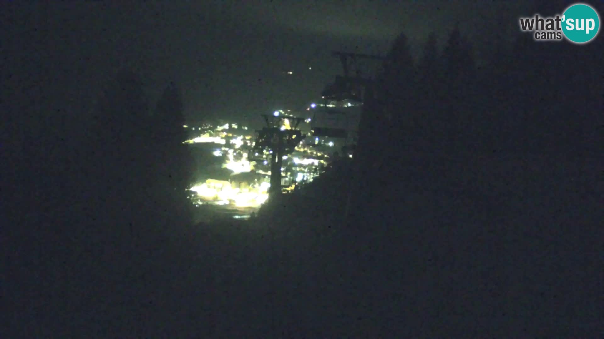 Kranjska Gora webcam VITRANC 1 | obere Station