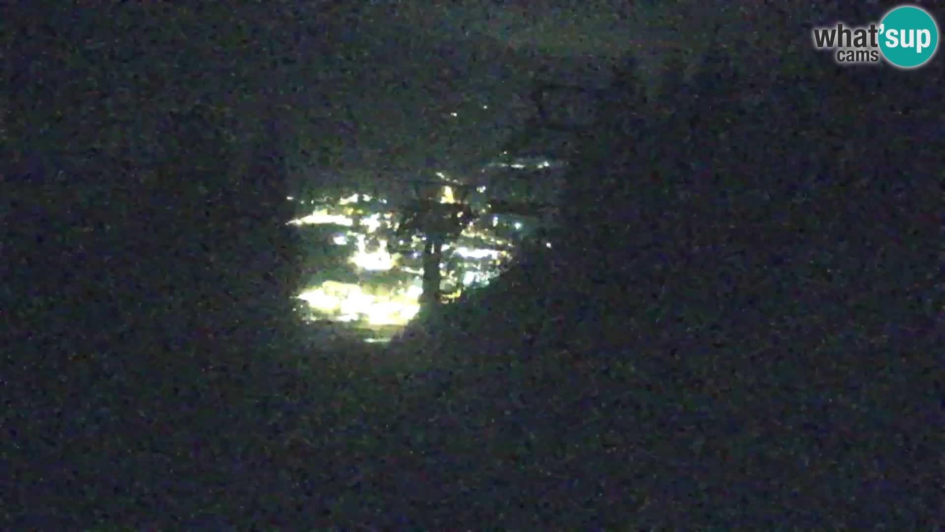 Vitranc Kranjska Gora webcam | VITRANC 1 stazione superiore