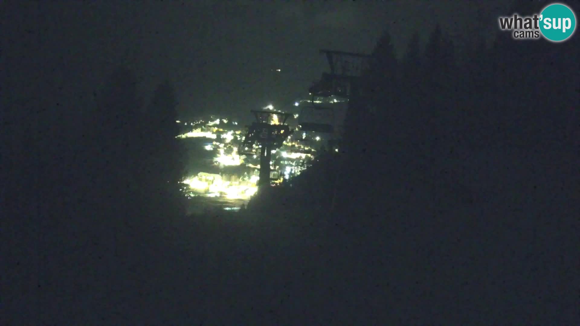 Kranjska Gora webcam VITRANC 1 | obere Station