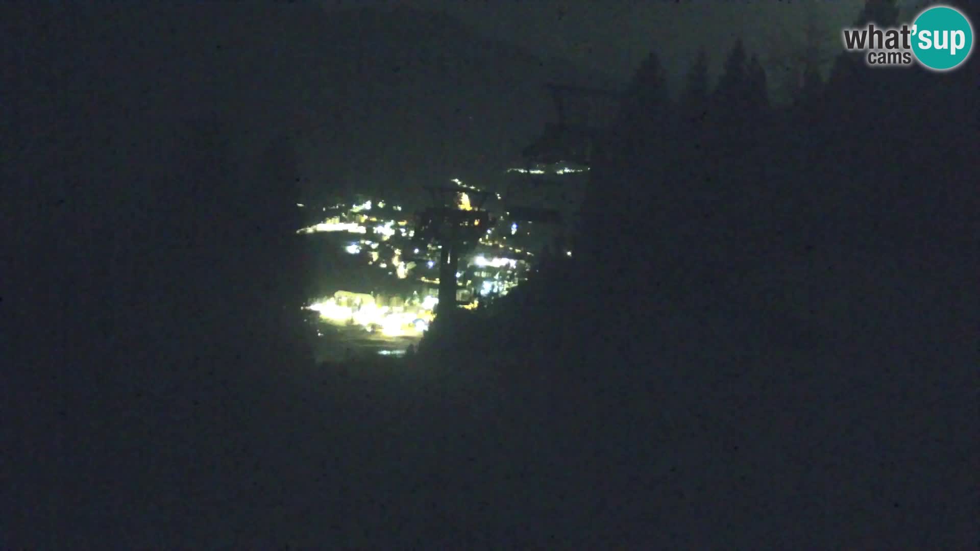 Kranjska Gora webcam VITRANC 1 | obere Station