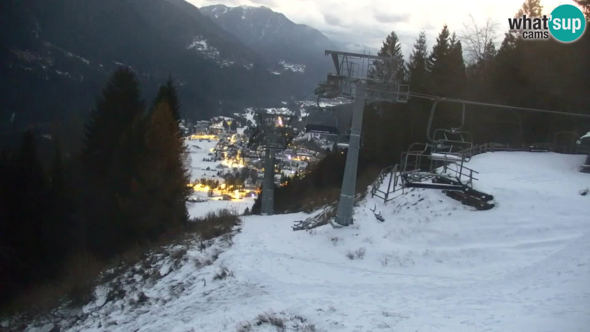 Kranjska Gora webcam VITRANC 1 | obere Station