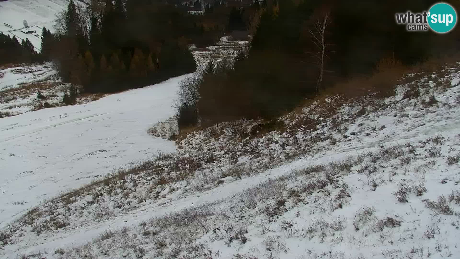 Kranjska Gora kamera VITRANC 1 | Zgornja postaja