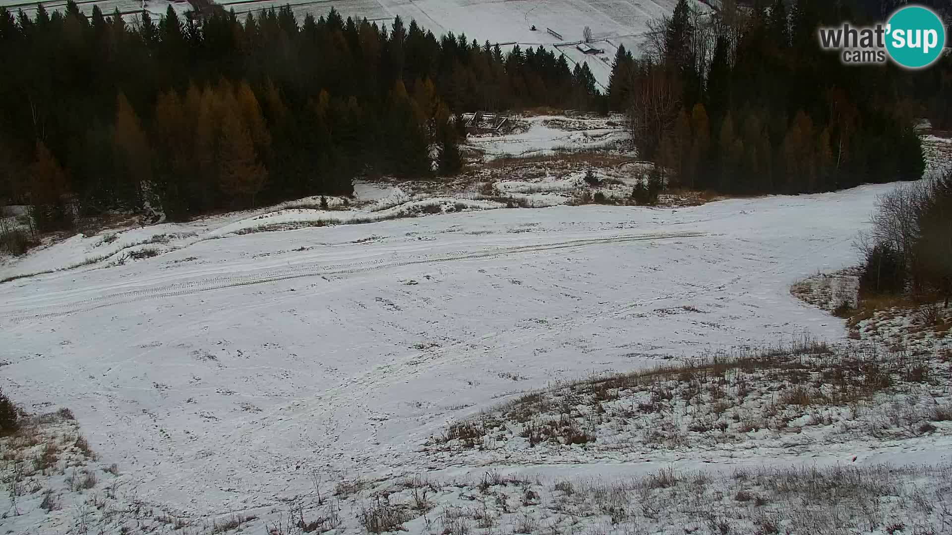 Kranjska Gora kamera VITRANC 1 | Zgornja postaja