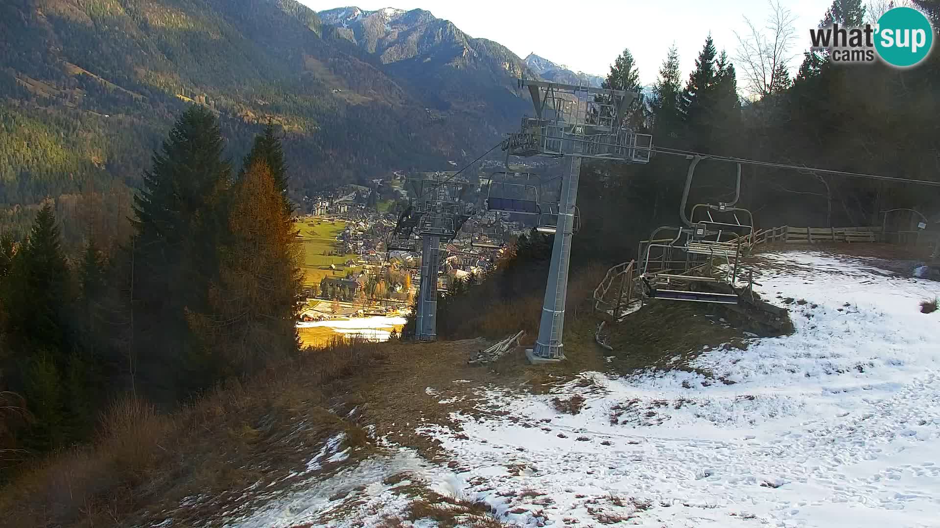 Kranjska Gora webcam VITRANC 1 | obere Station