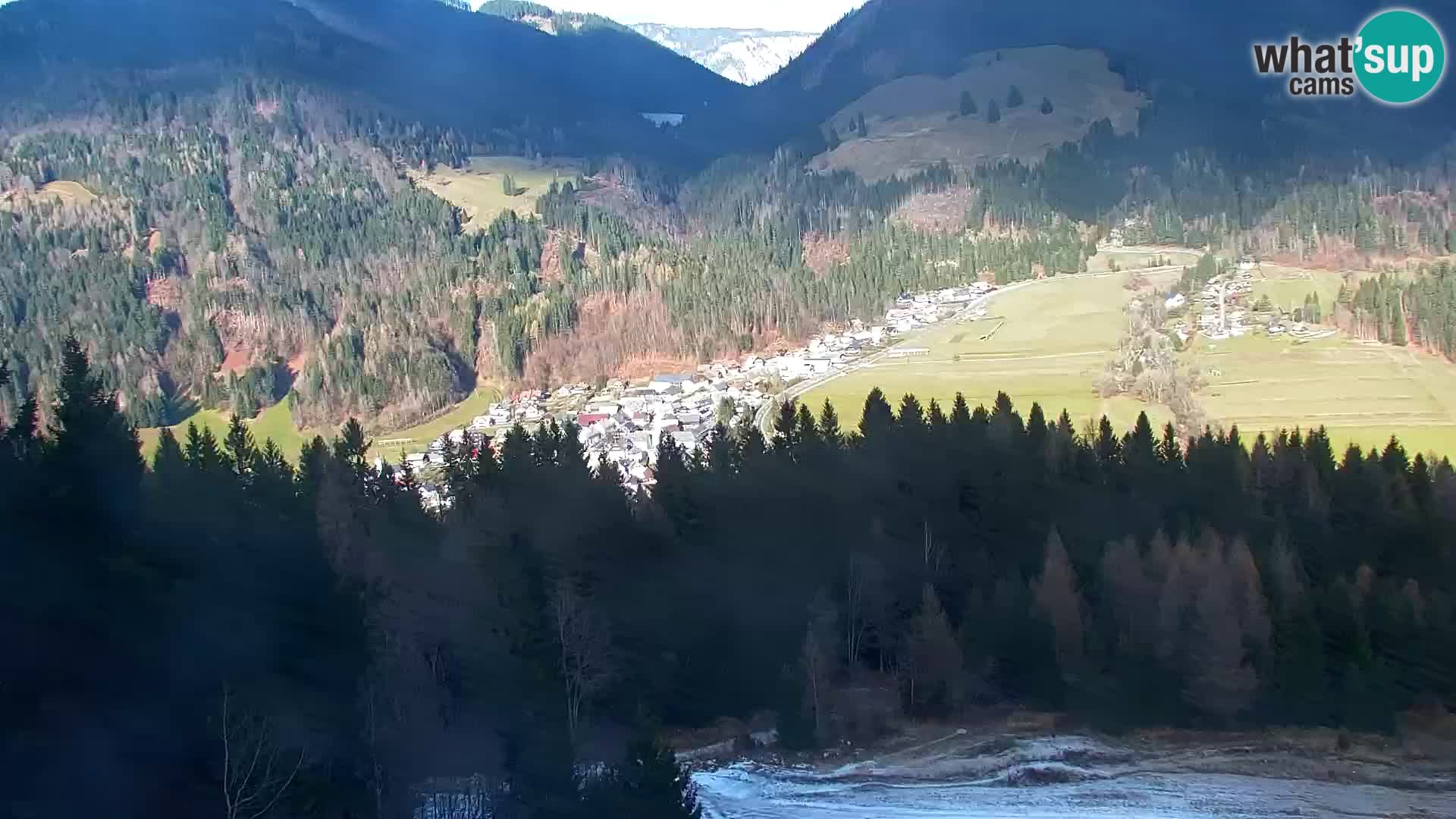 Estación de esquí Kranjska Gora | Estación superior VITRANC 1