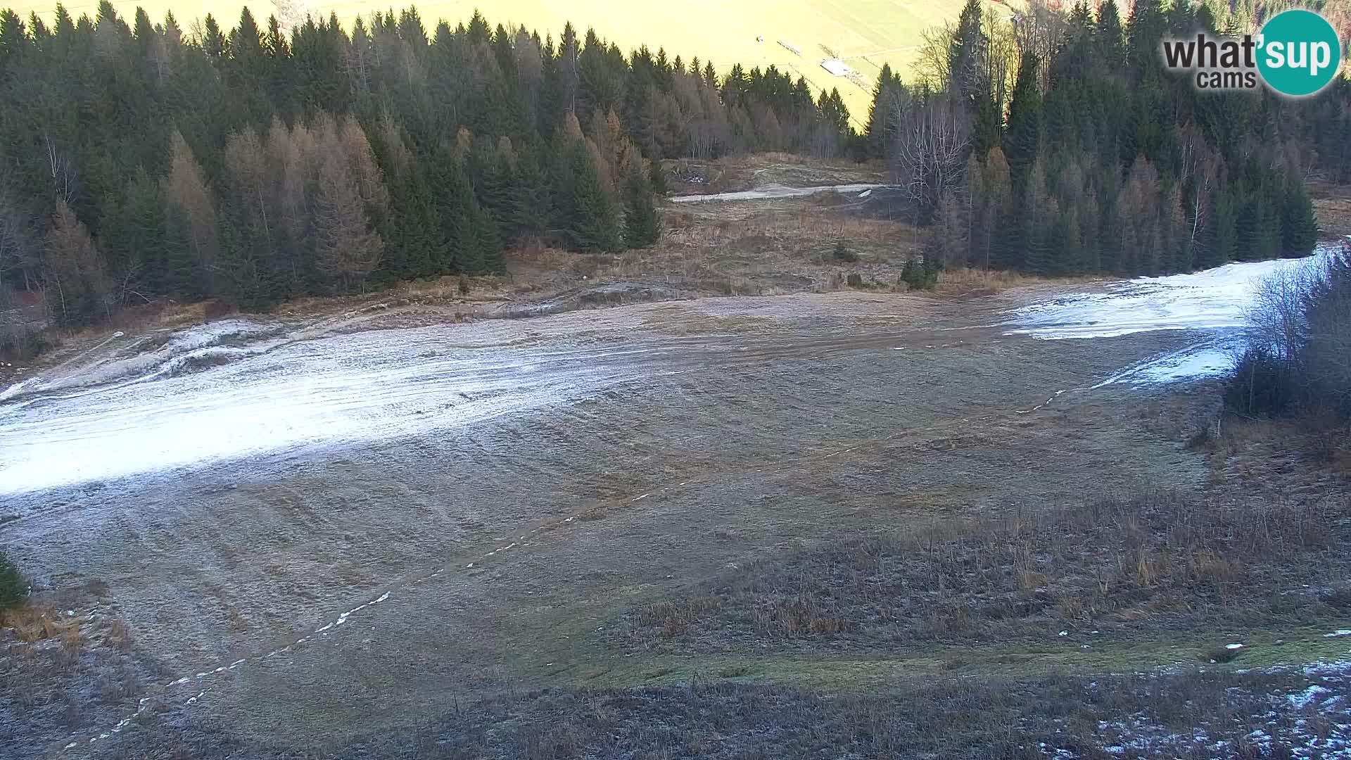 Kranjska Gora webcam VITRANC 1 | obere Station