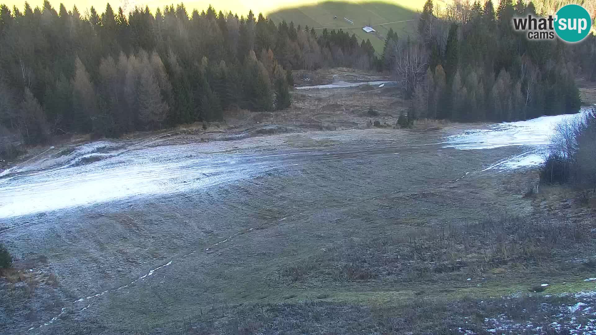 Kranjska Gora web kamera Vitranc | VITRANC 1 gornja postaja