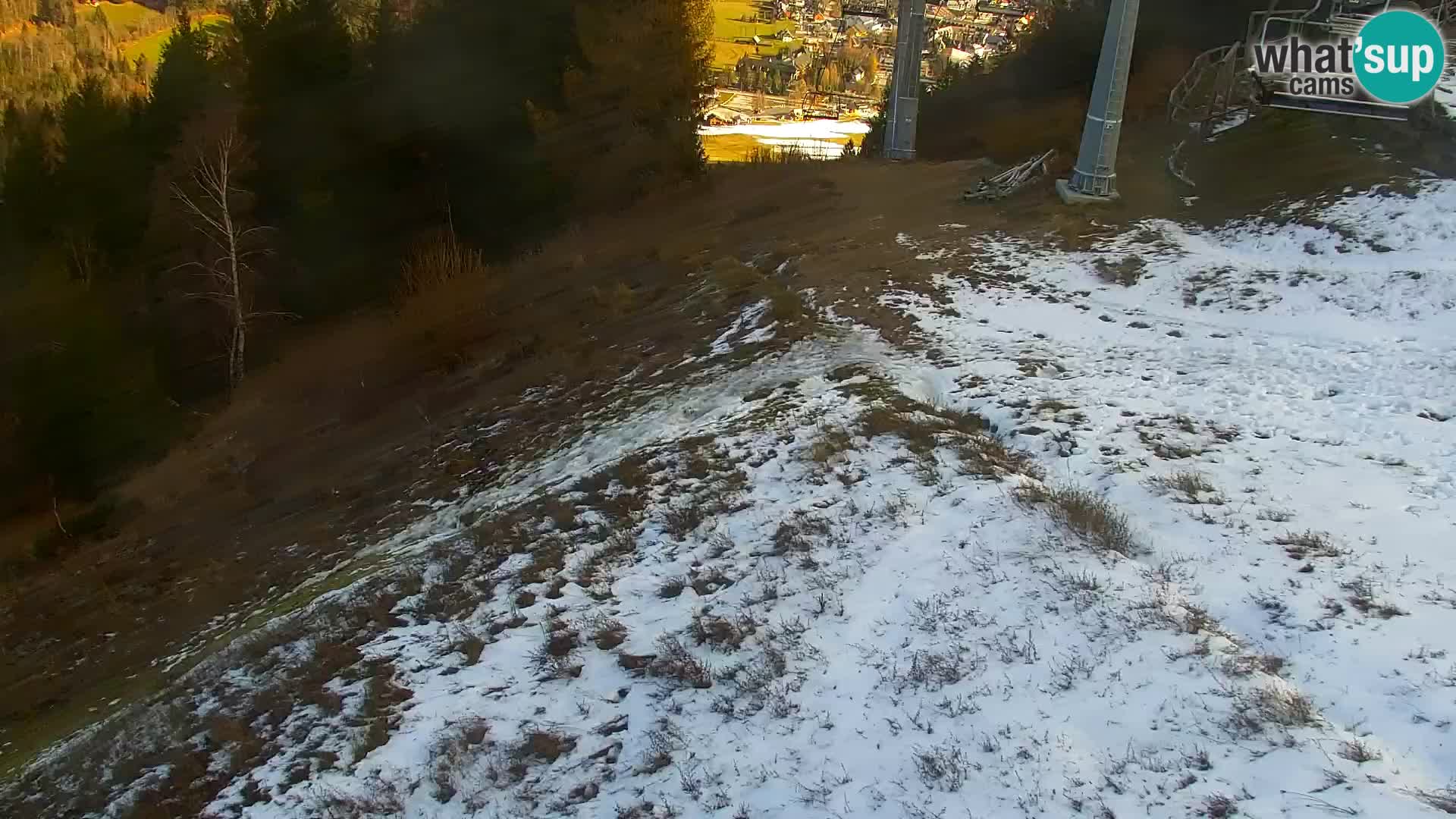 Estación de esquí Kranjska Gora | Estación superior VITRANC 1