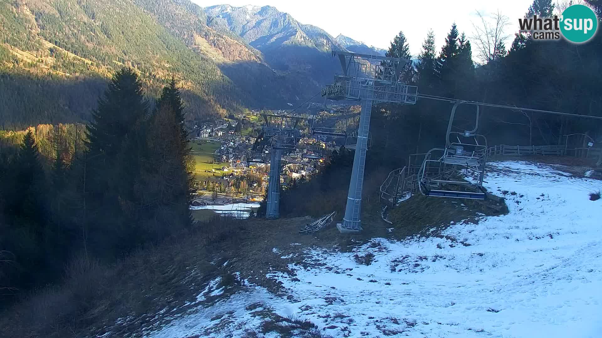 Kranjska Gora webcam VITRANC 1 | obere Station