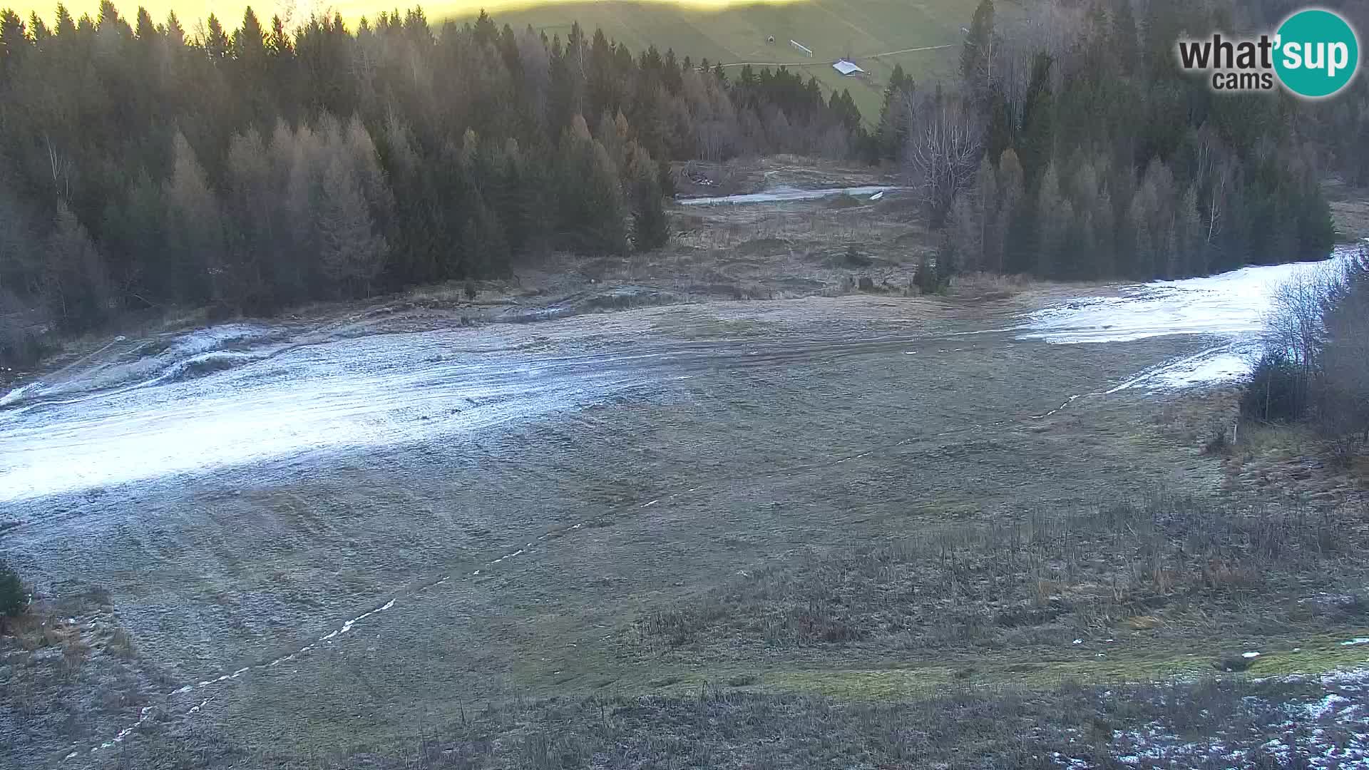 Kranjska Gora kamera VITRANC 1 | Zgornja postaja