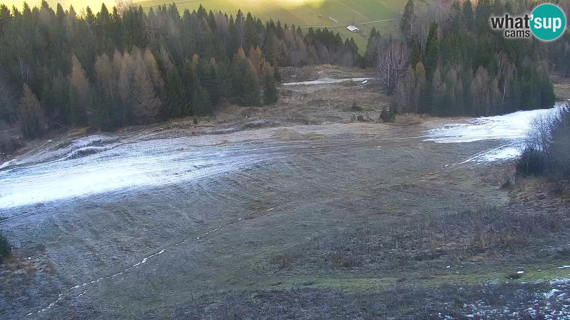 Kranjska Gora kamera VITRANC 1 | Zgornja postaja