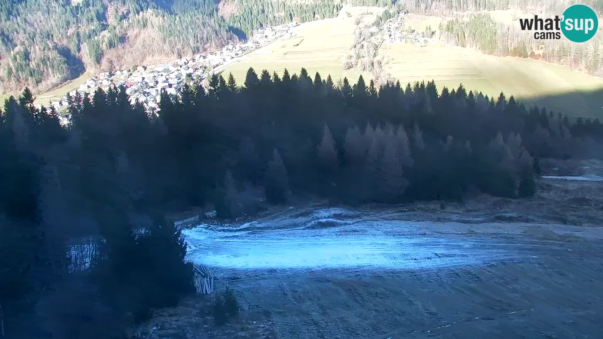 Estación de esquí Kranjska Gora | Estación superior VITRANC 1